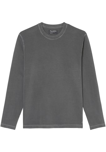 Langarmshirt »T-shirt, long sleeve, crew neck, embroidery«