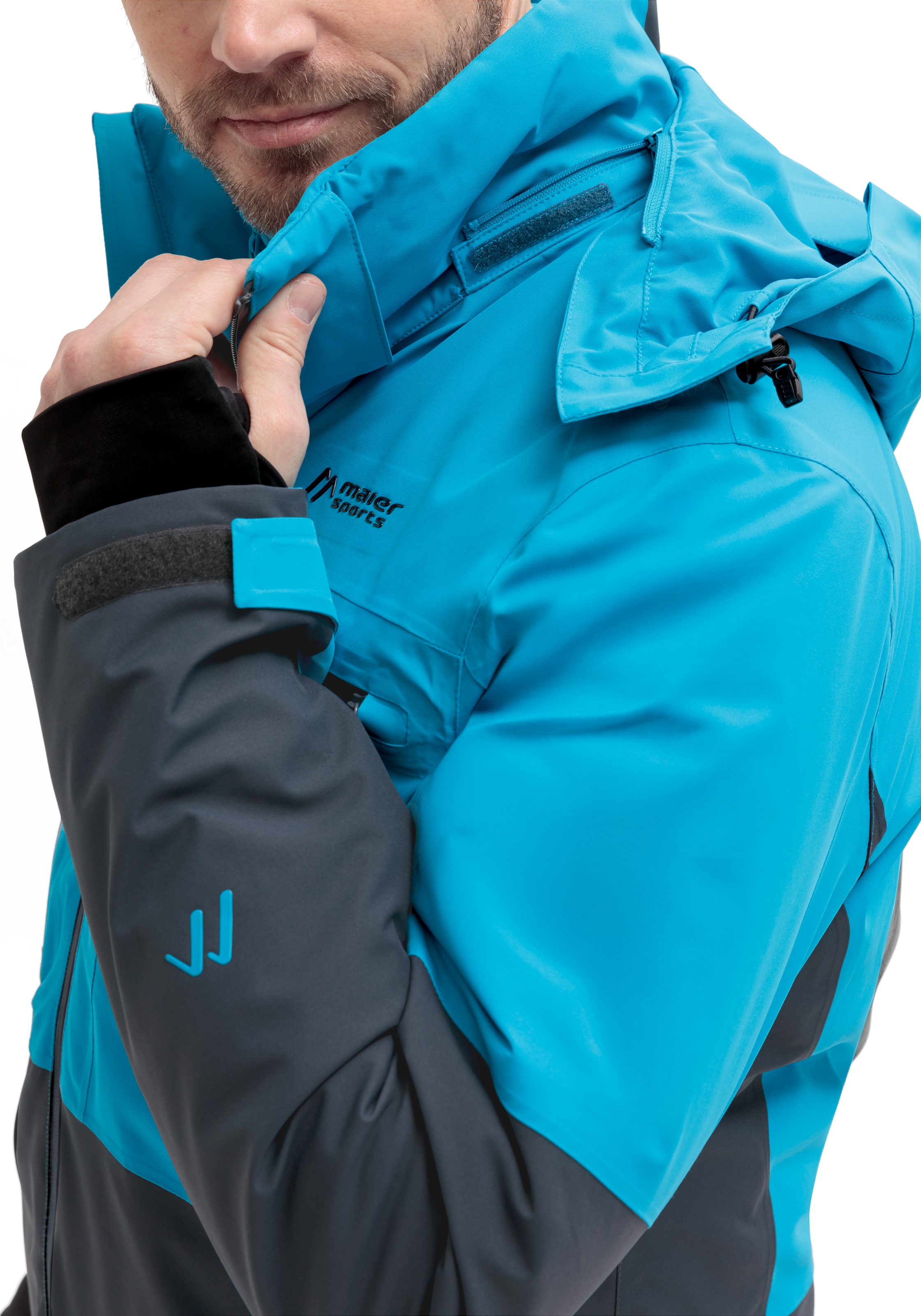 Maier Sports Skijacke »Roccarasa M« Herren Winterjacke wasserdicht u. atmungsaktiv