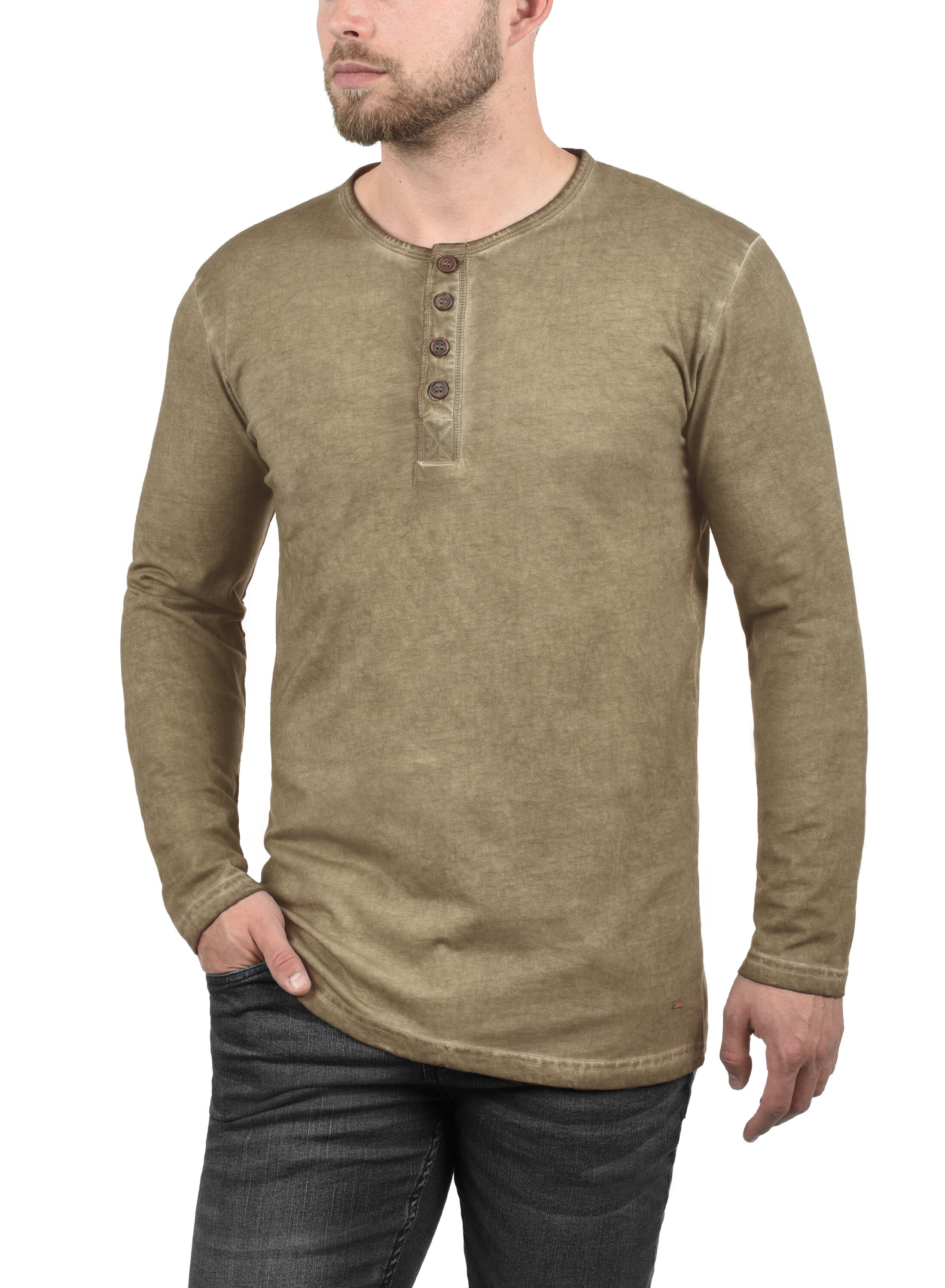 !Solid Rundhalsshirt »Rundhalsshirt SDTimur«