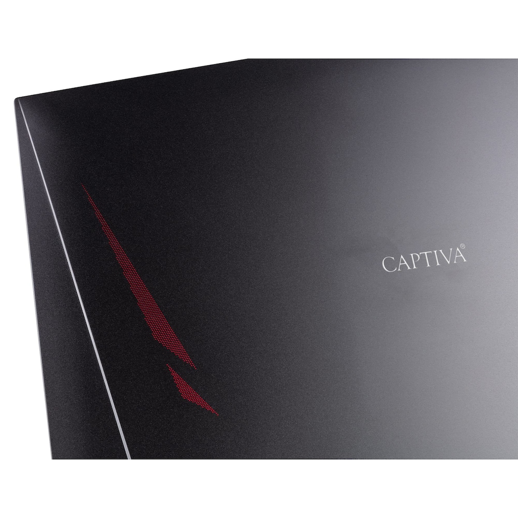 CAPTIVA Gaming-Notebook »Advanced Gaming I63-398«, 40,9 cm, / 16,1 Zoll, Intel, Core i7, GeForce RTX 3060, 256 GB SSD