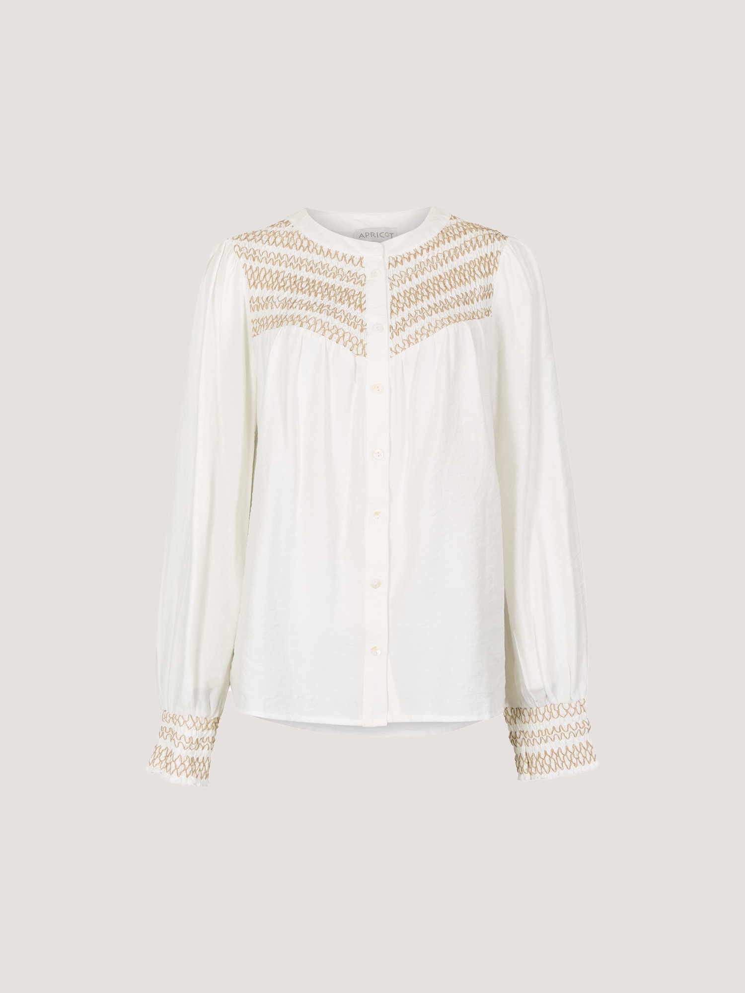 Apricot Klassische Bluse »Bluse« mit Stickerei