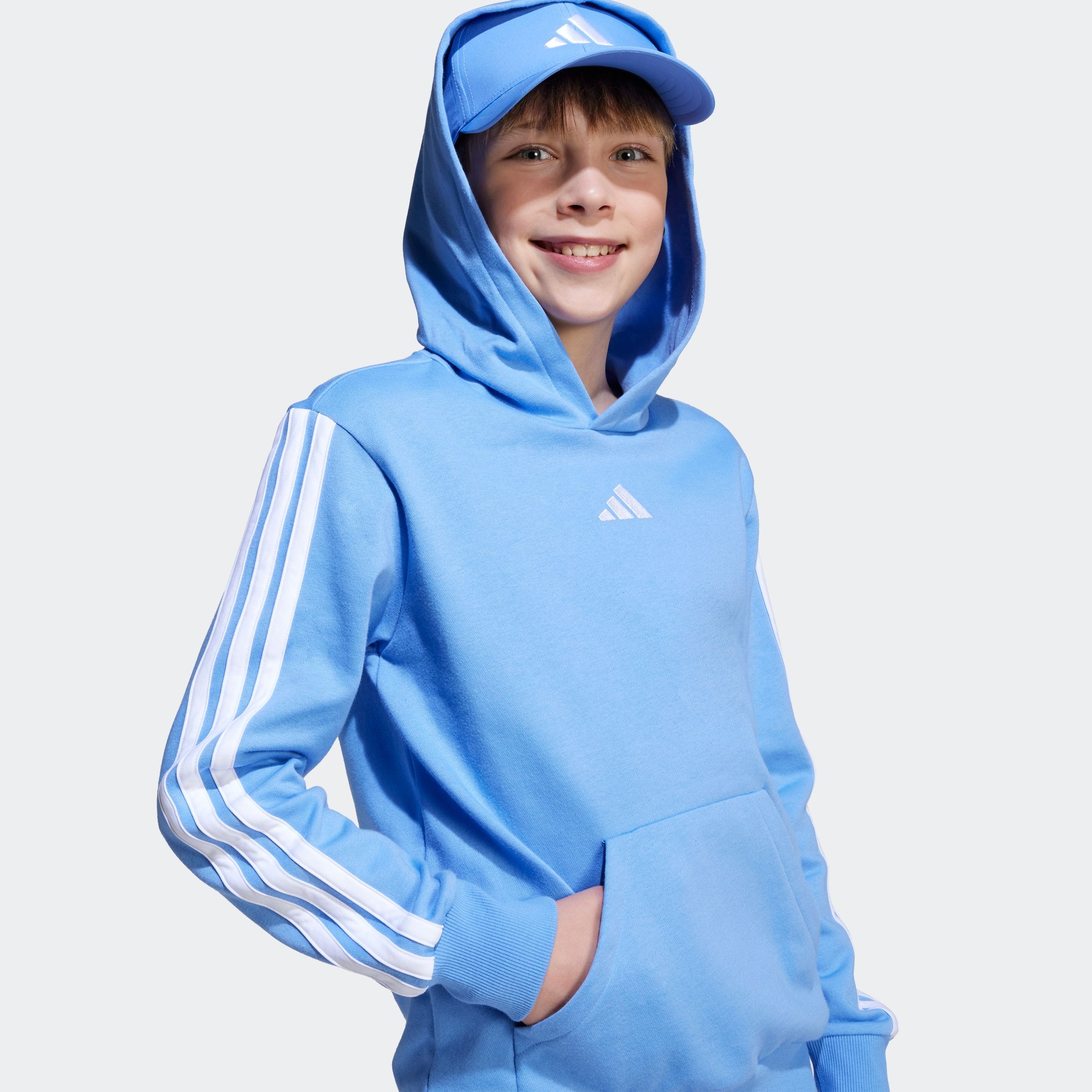 adidas Sportswear Kapuzensweatshirt »J 3S FL HD 225«