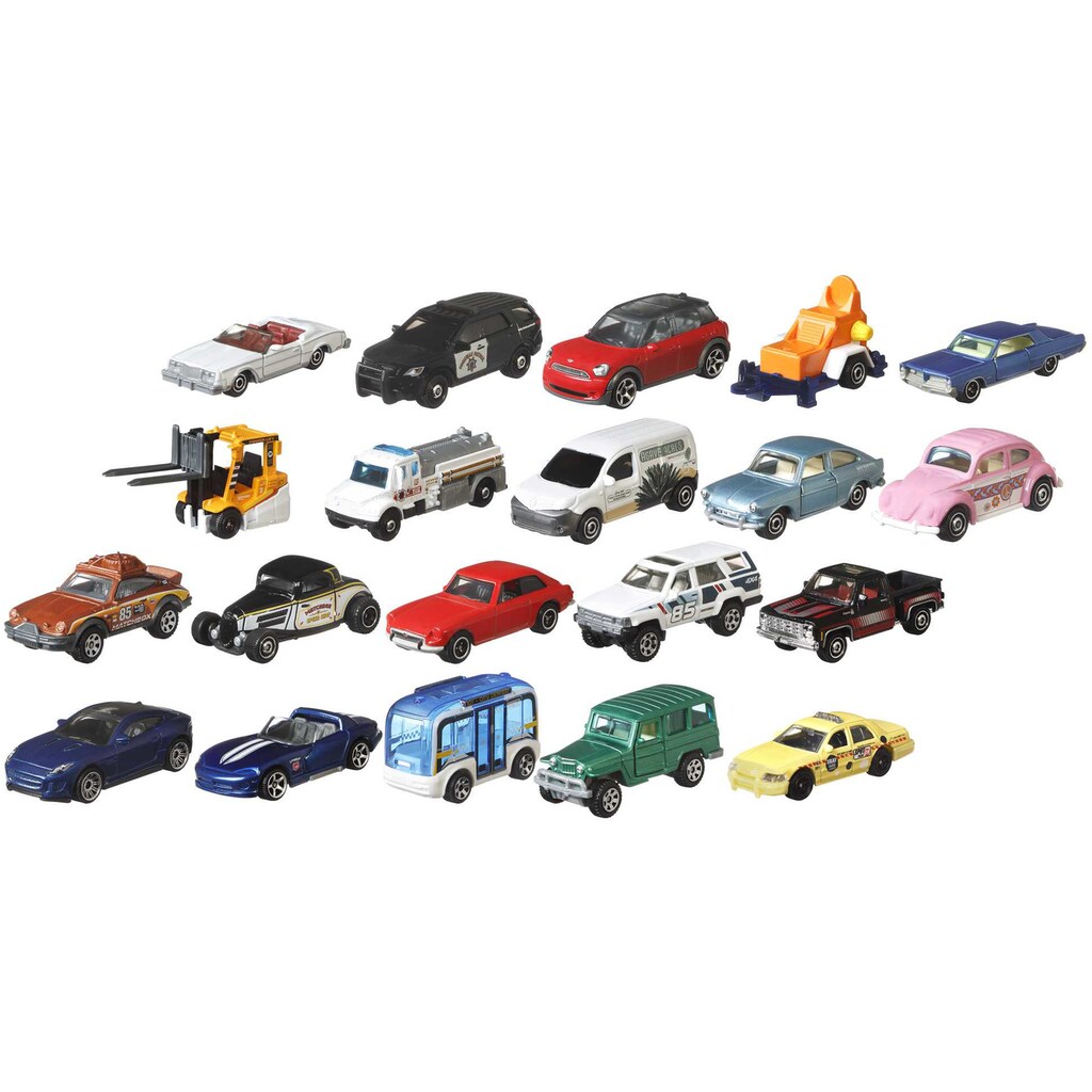 MATCHBOX Spielzeug-Auto »Die-Cast«, (20 tlg.)