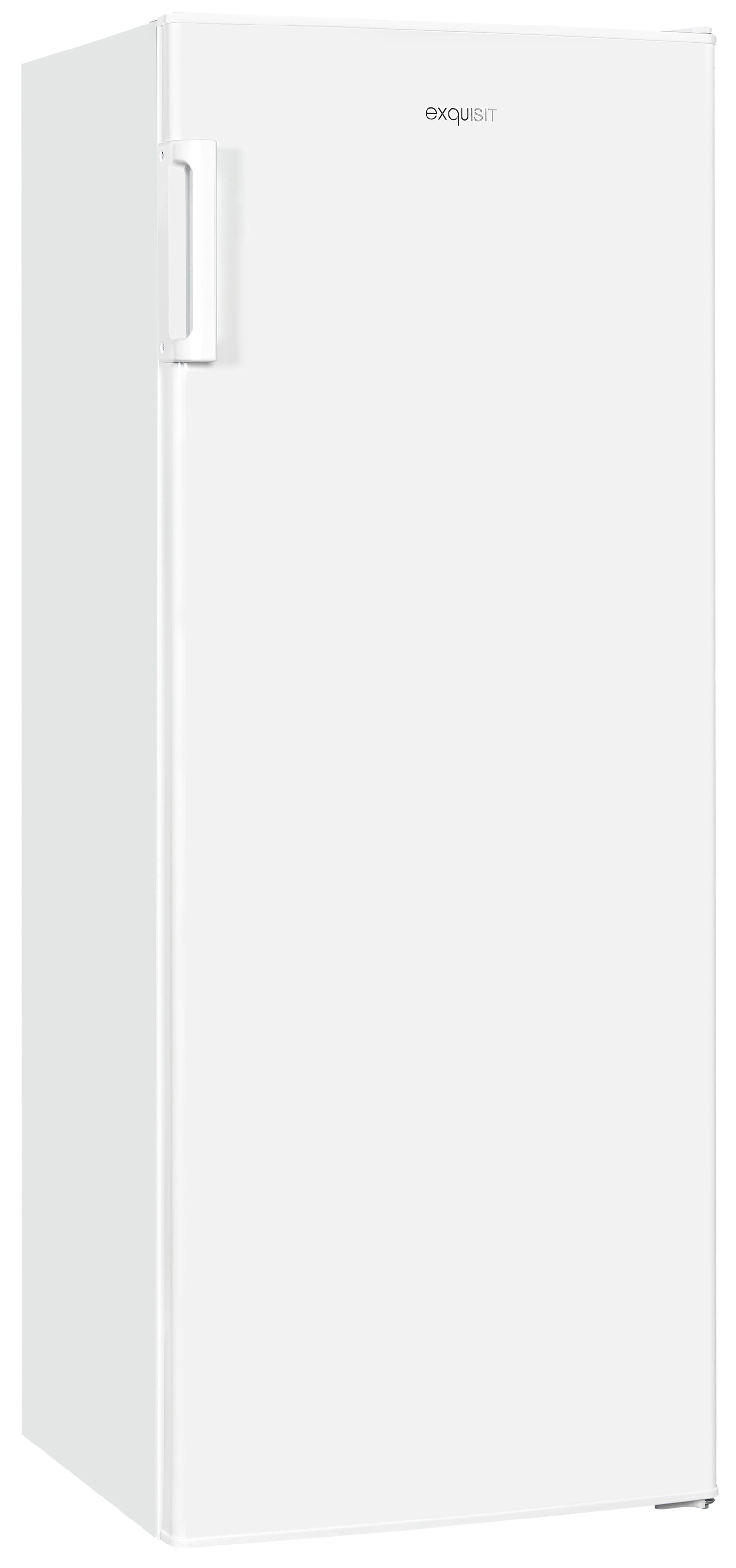 Exquisit Gefrierschrank »GS230-H-040D« 142,6 cm hoch 54,4 cm breit 168 Liter Nutzinhalt in silberfarben