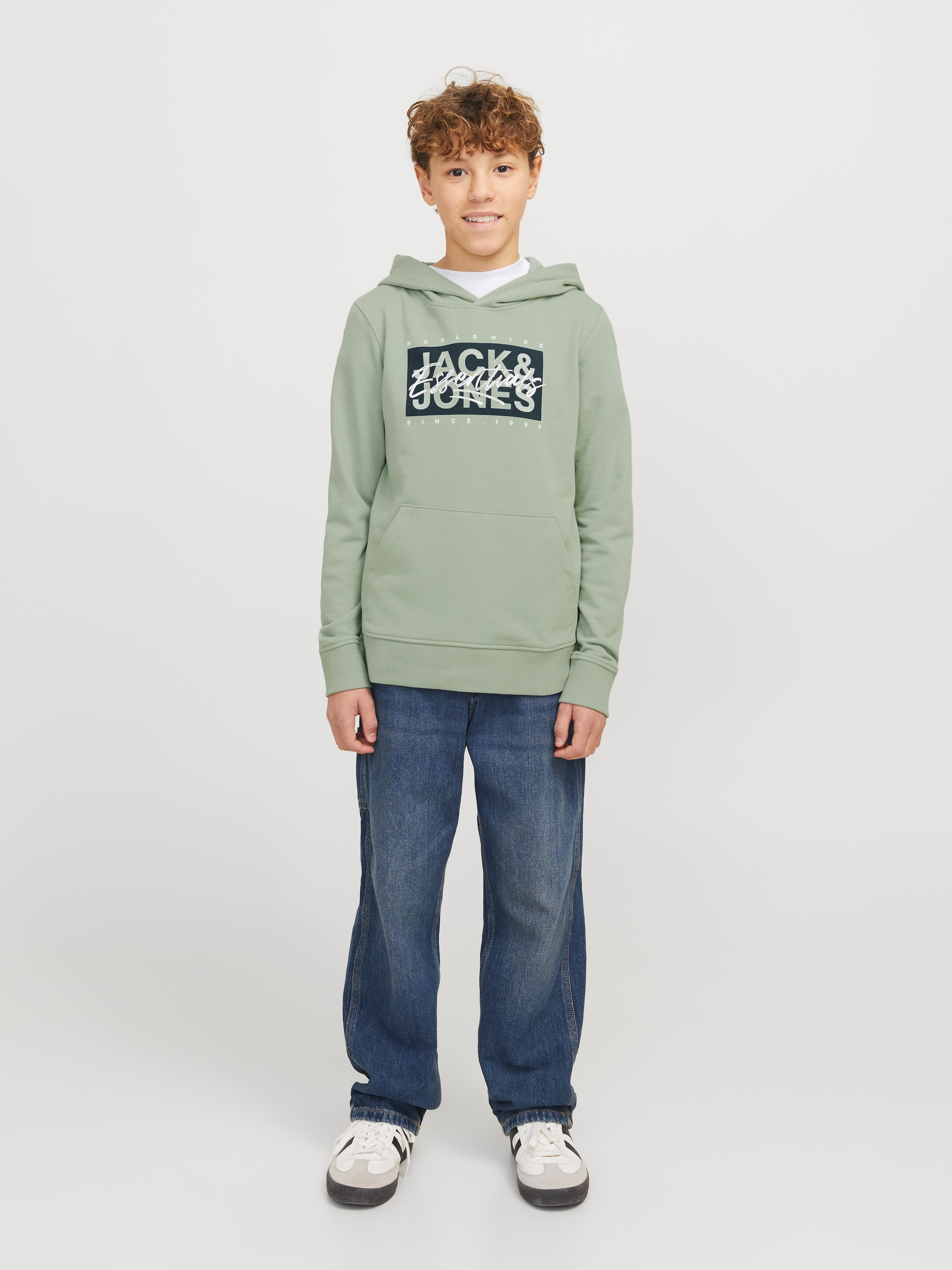 Jack & Jones Junior Kapuzensweatshirt »JJCOLTON SWEAT HOOD JNR«