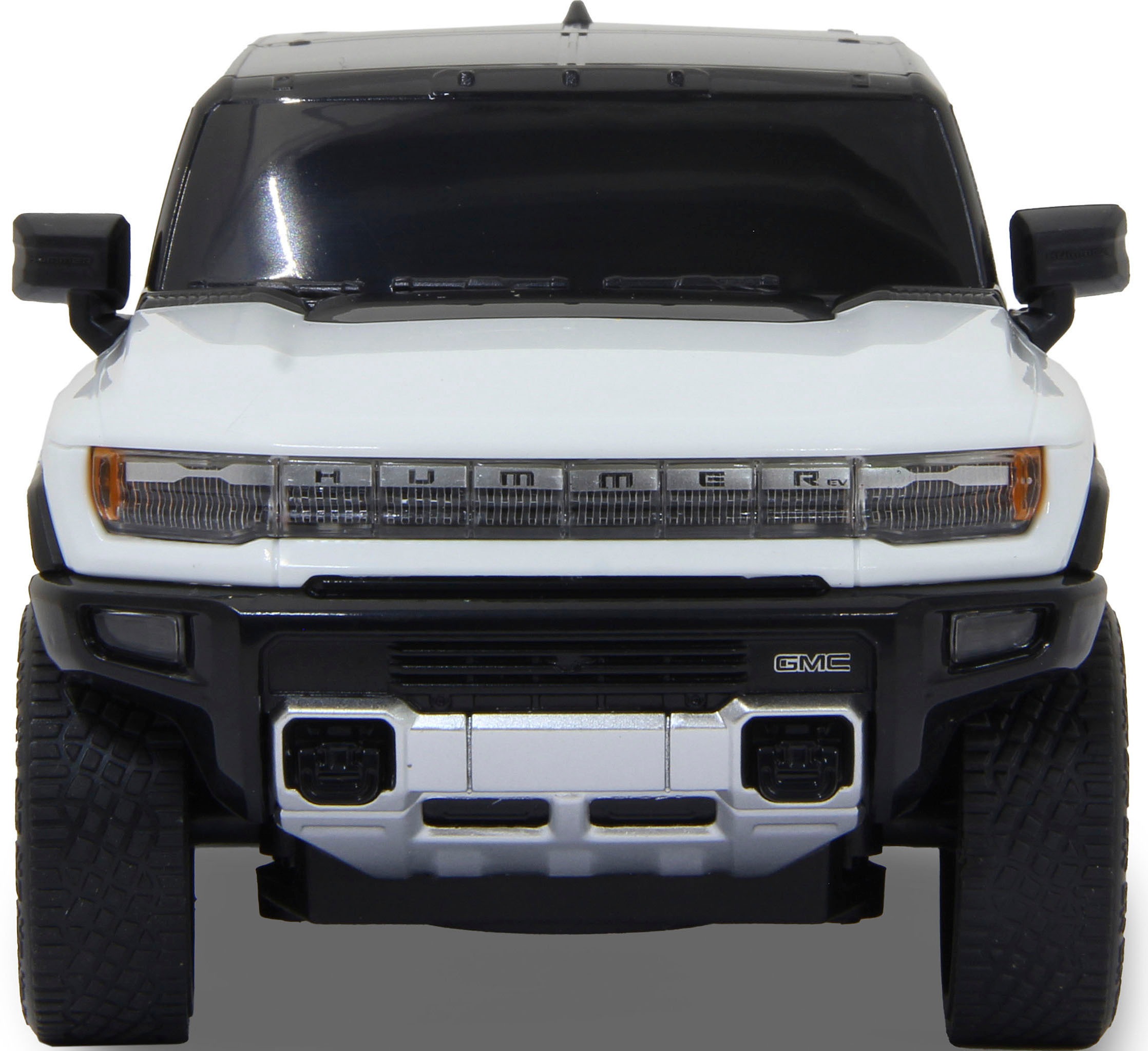 Jamara RC-Auto »Deluxe Cars, Hummer EV 1:26, weiß - 2,4 GHz«