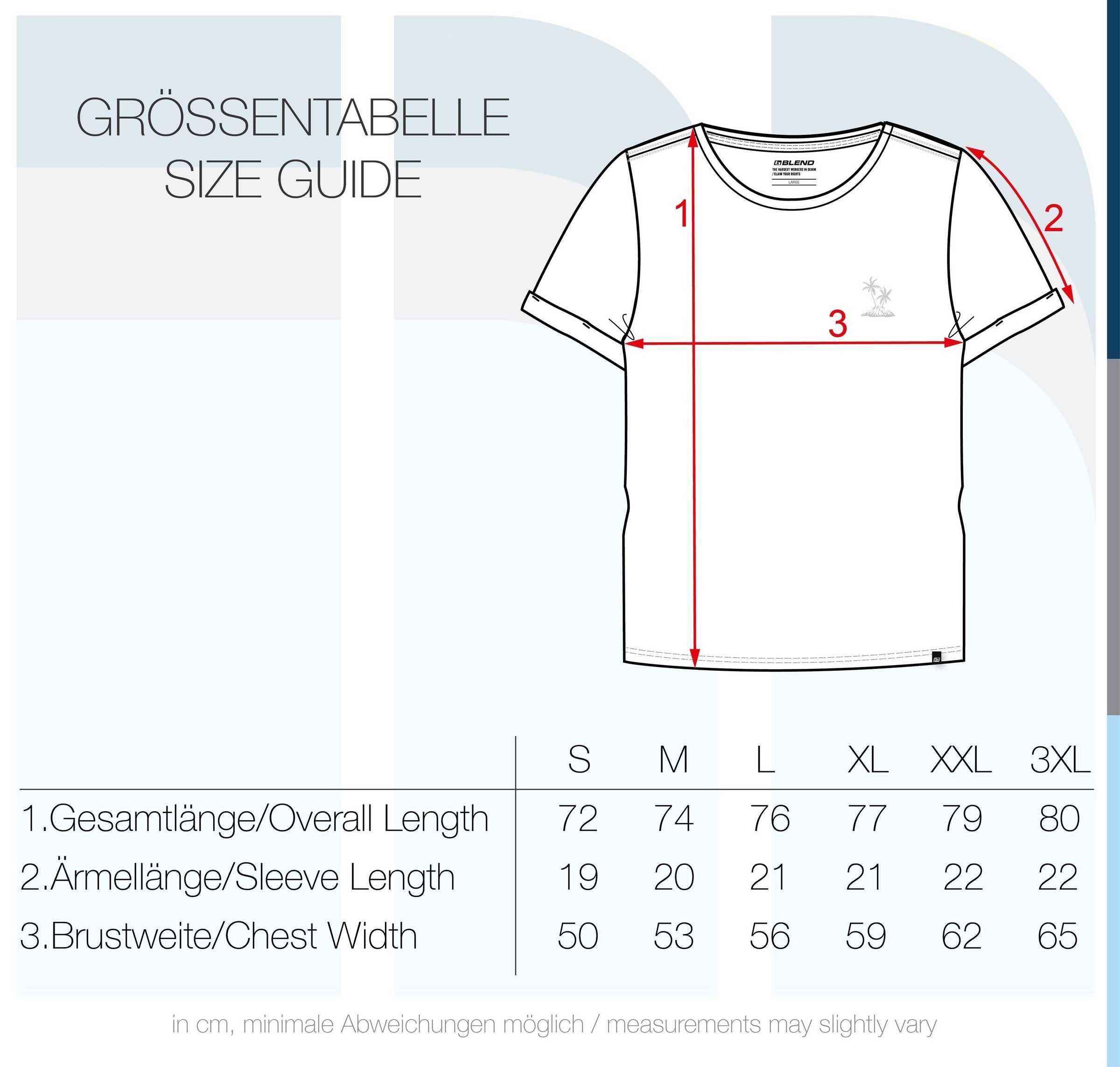 Blend T-Shirt »T-Shirt BHGila«