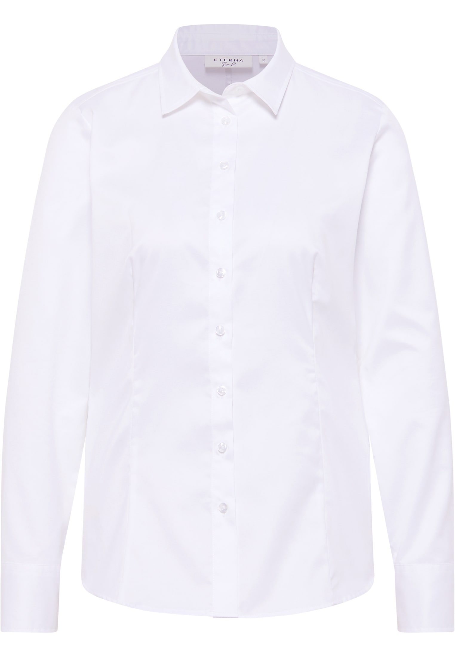Eterna Hemdbluse »FITTED«, EASY IRON (bügelleicht)