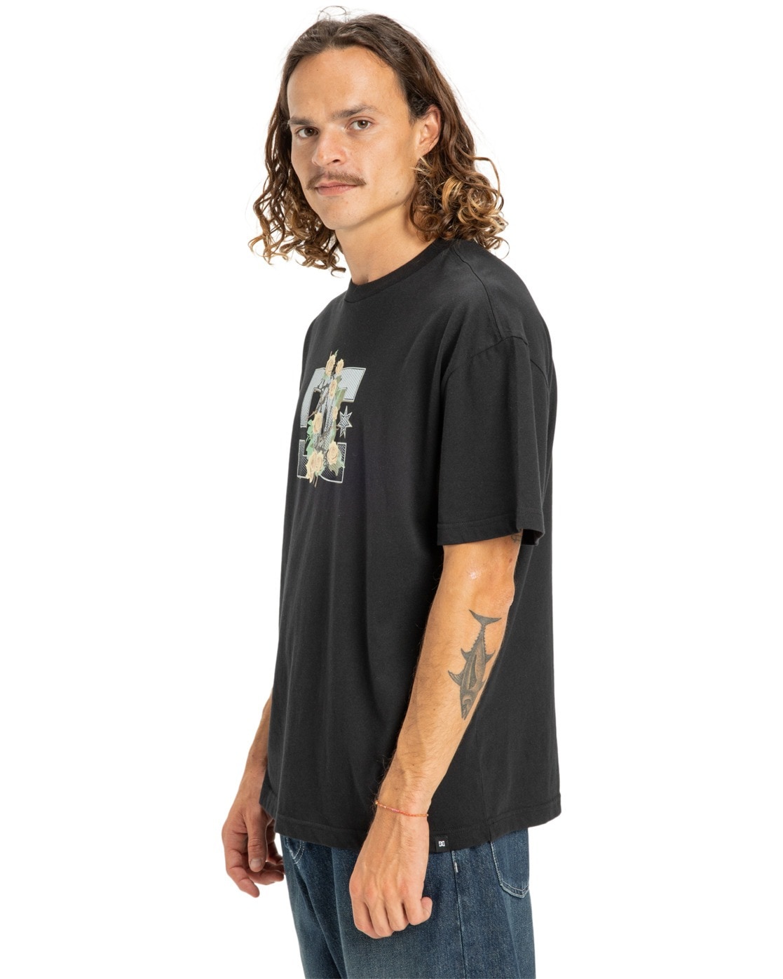 DC Shoes T-Shirt »Rose And Thorn Star«
