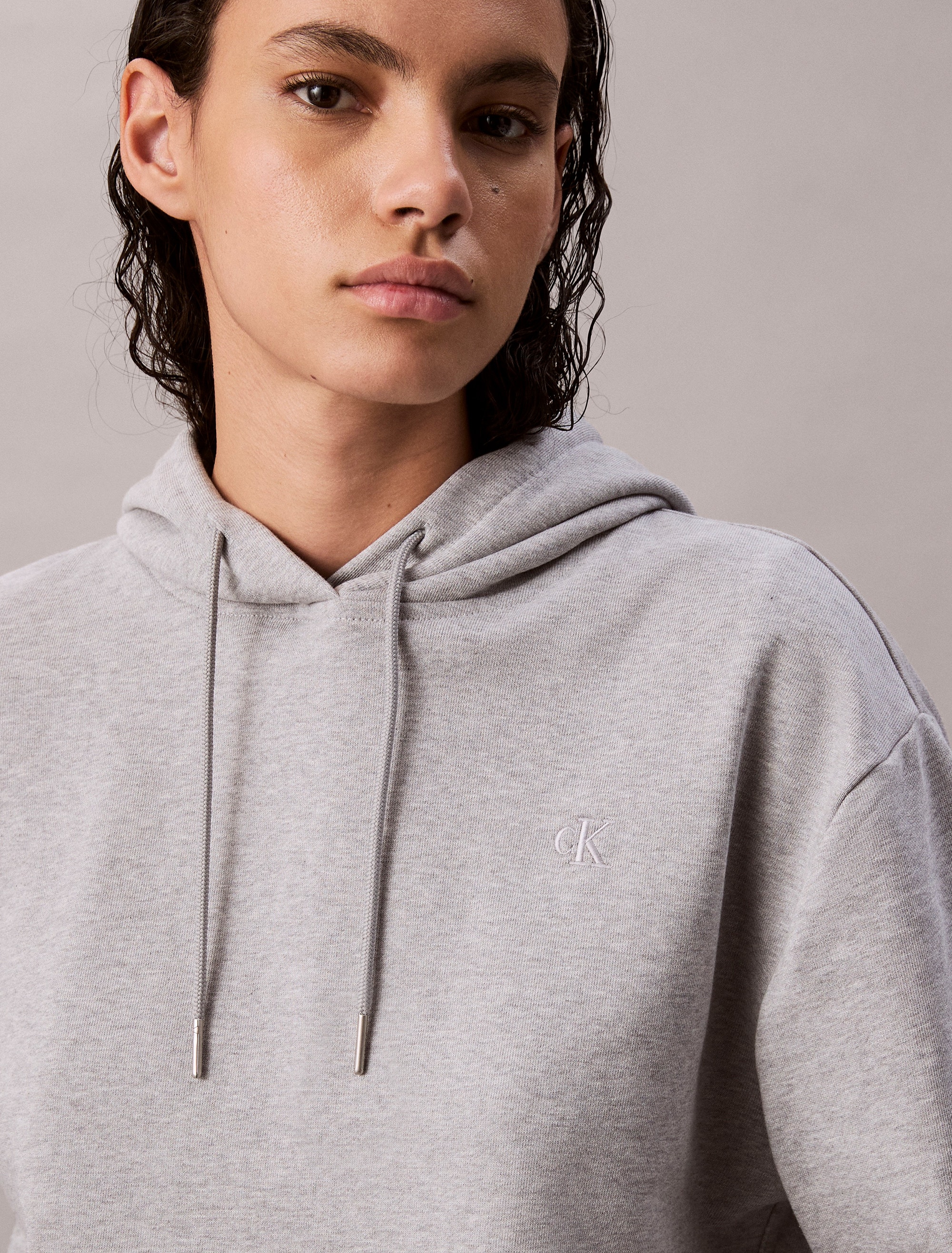 Calvin Klein Jeans Kapuzensweatshirt »LS ARCHIVE TERRY PO HOOD«, Mit Rundhalsausschnitt