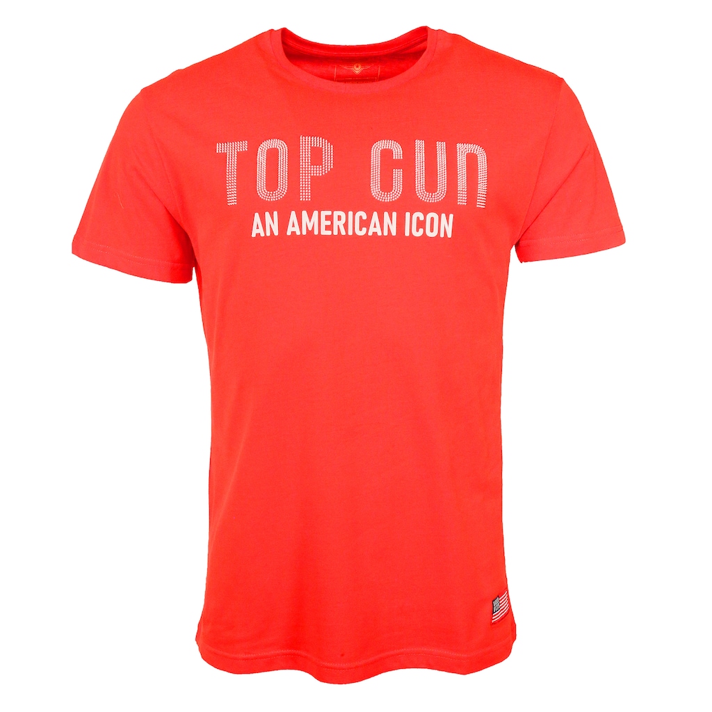 TOP GUN T-Shirt »T-Shirt TG20212009«
