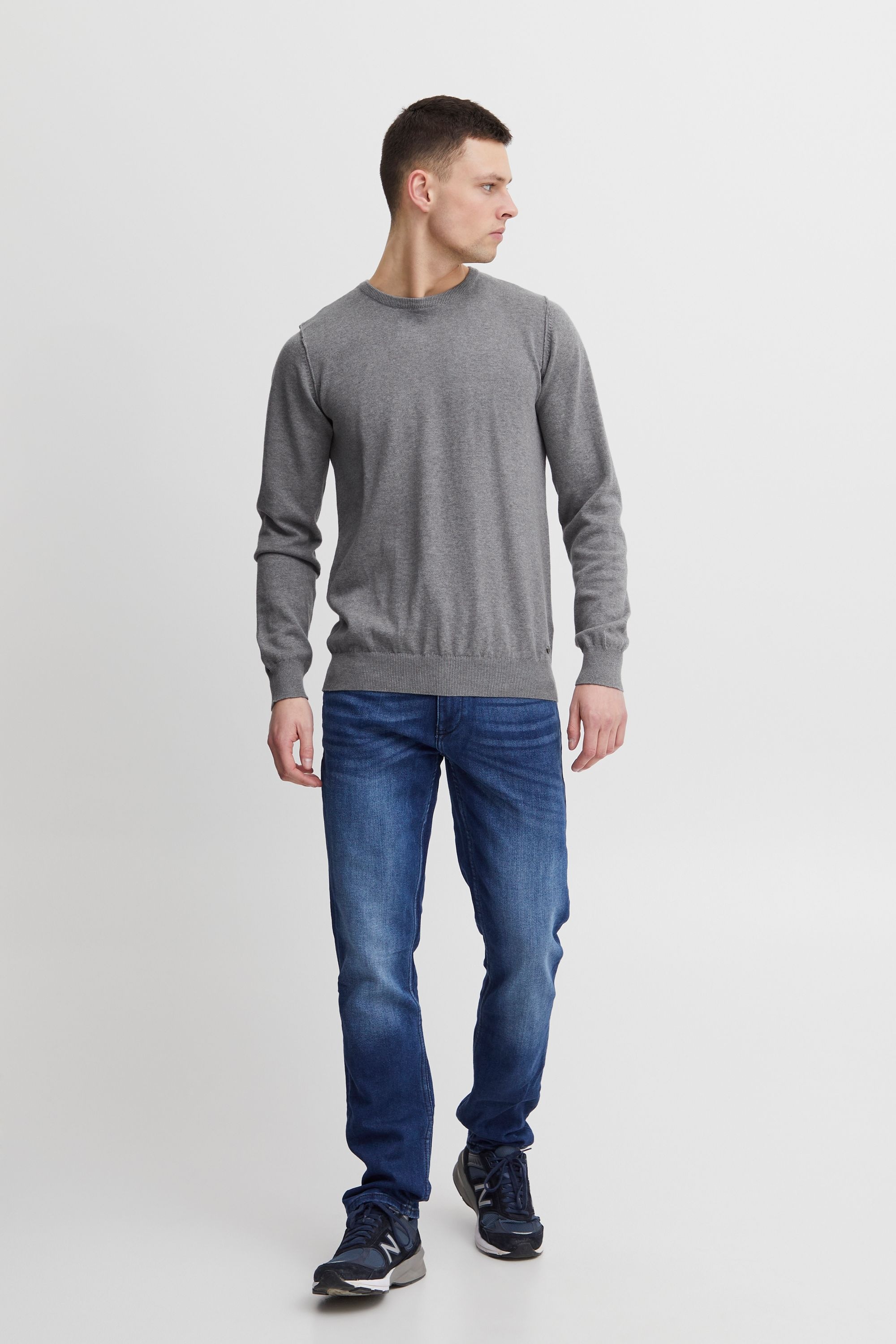 Blend Strickfleece-Pullover »Strickpullover BHNolen«