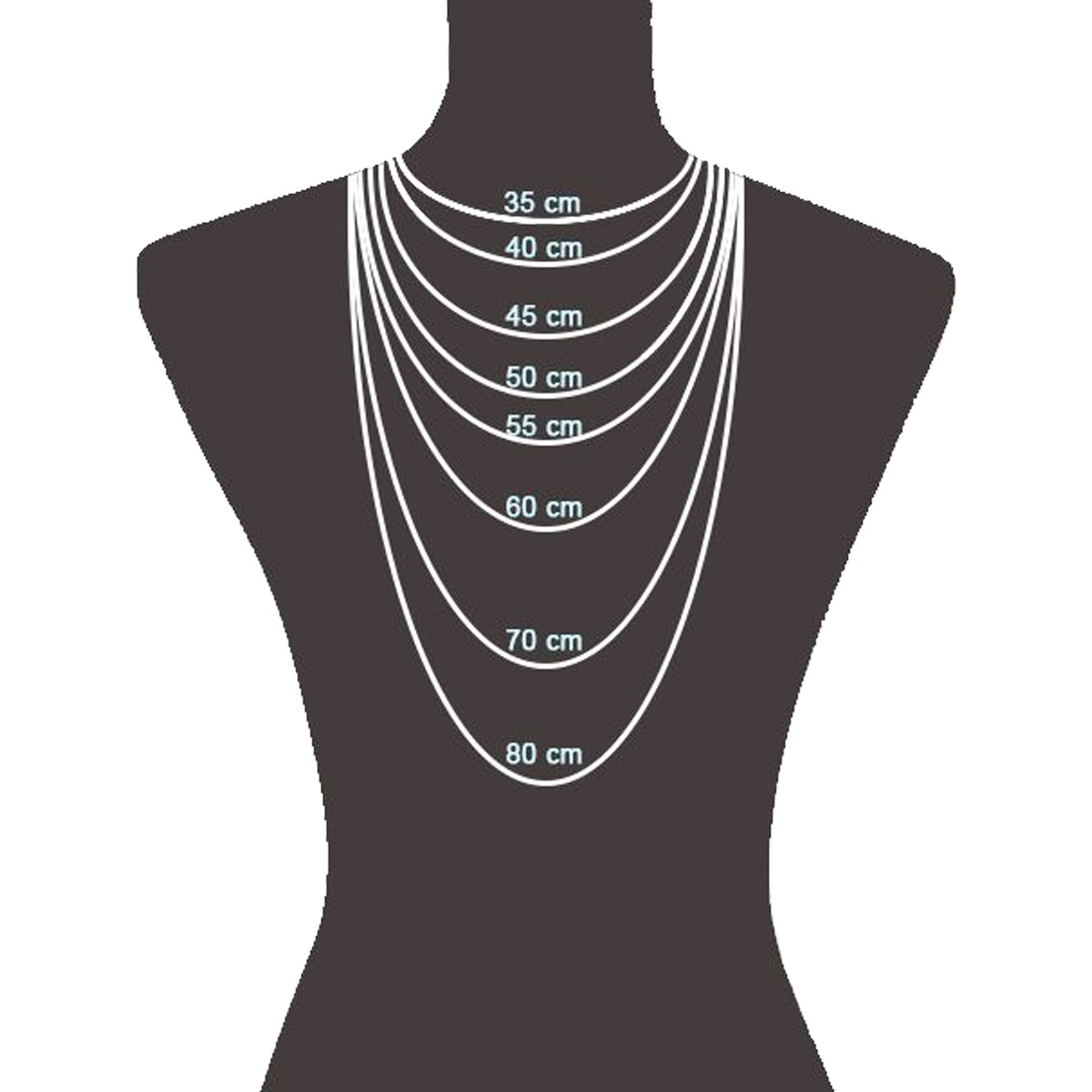 dKeniz Kette mit Anhänger »925/- Sterling Silber rosevergoldet Glänzend 45,5+«, (Set, 1 tlg.), mit Kette