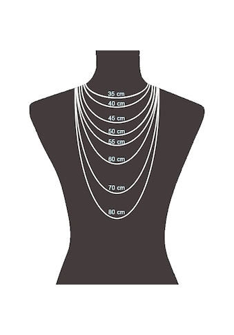 Benin Anhänger in massiv 925 Silber« OTTO Accessoires Schmuck Halsketten Kette mit Anhänger »50cm Halskette 