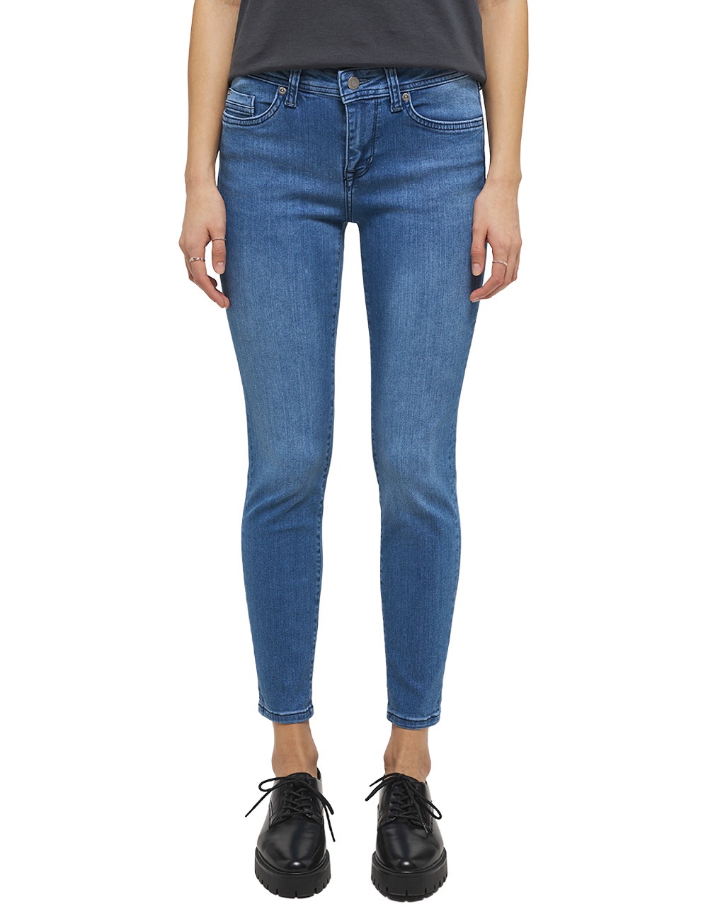 MUSTANG Jeansjeggings »Jasmin Jeggings 7/8«