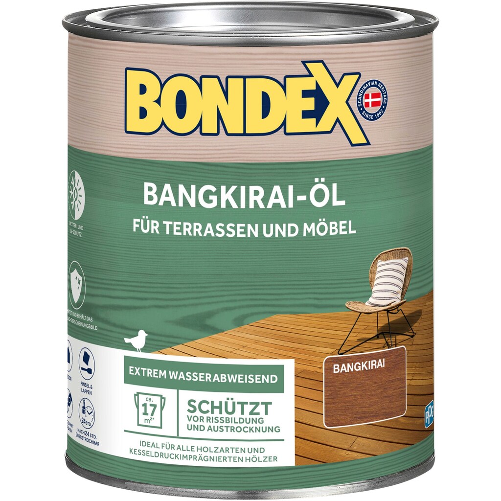 Bondex Holzöl »BANGKIRAI-ÖL«