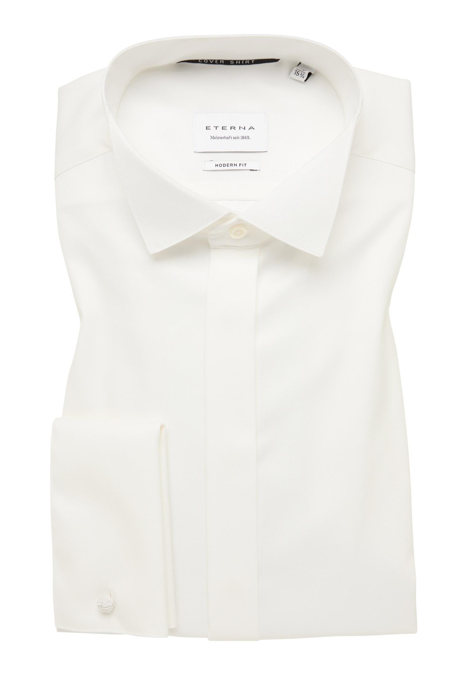 Eterna Langarmhemd »MODERN FIT« NON IRON (bügelfrei)