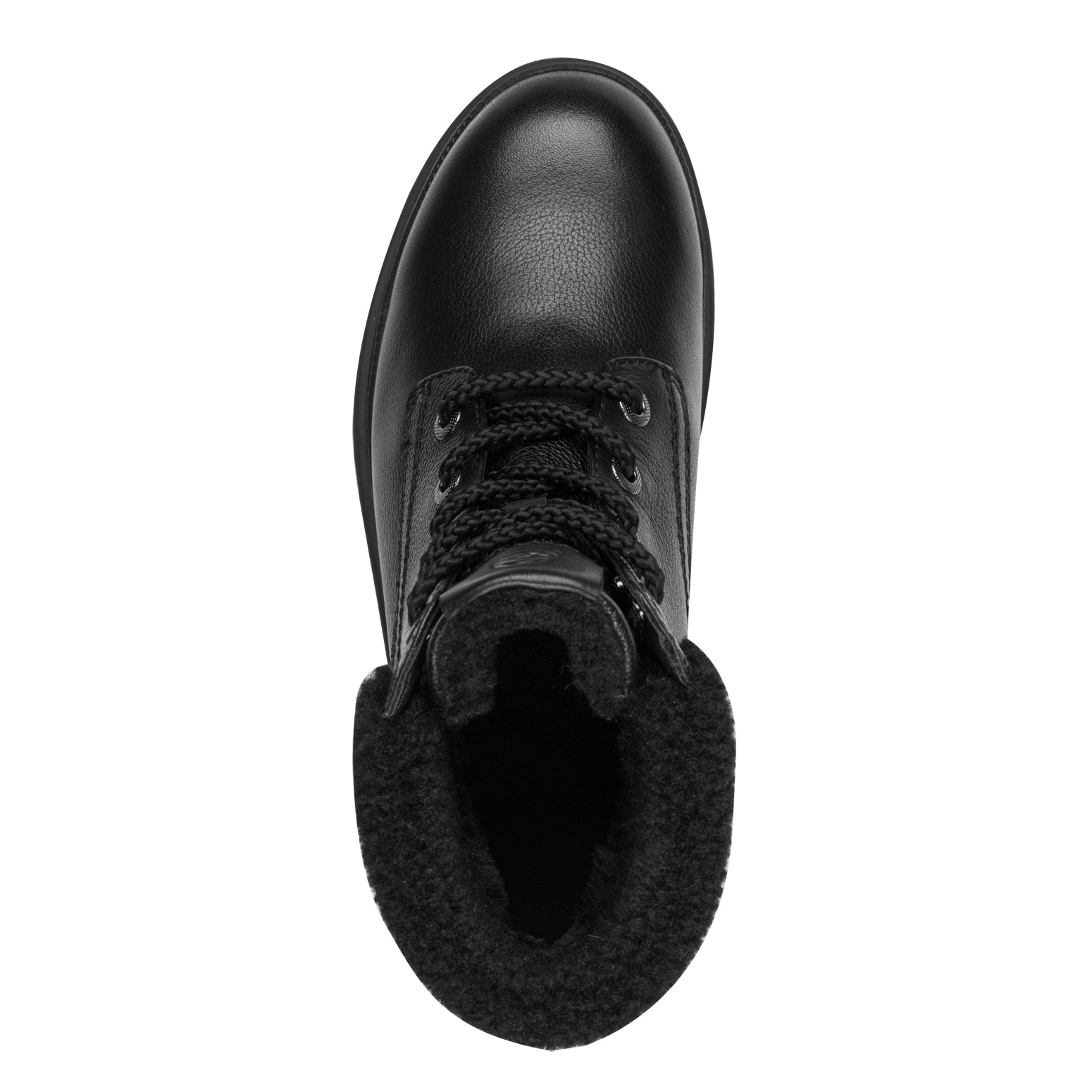 Tamaris Winterboots  , Blockabsatz, Schnürboots, Schnürstiefelette mit geprägtem Logo