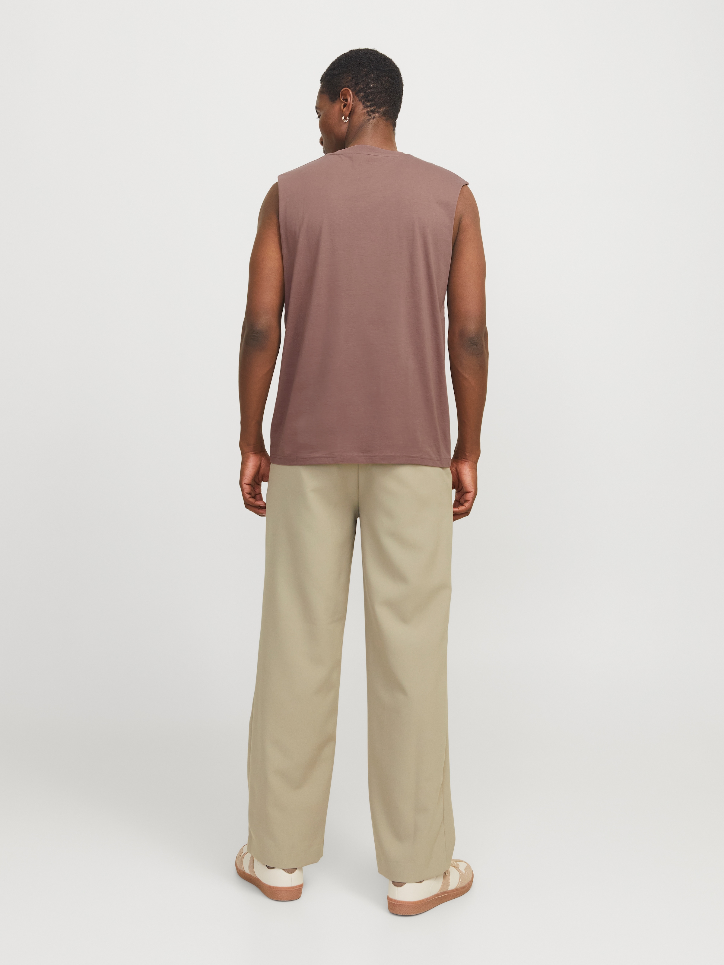 Jack & Jones Kurzarmshirt »JORVESTERBRO SLEEVELESS TEE SN«