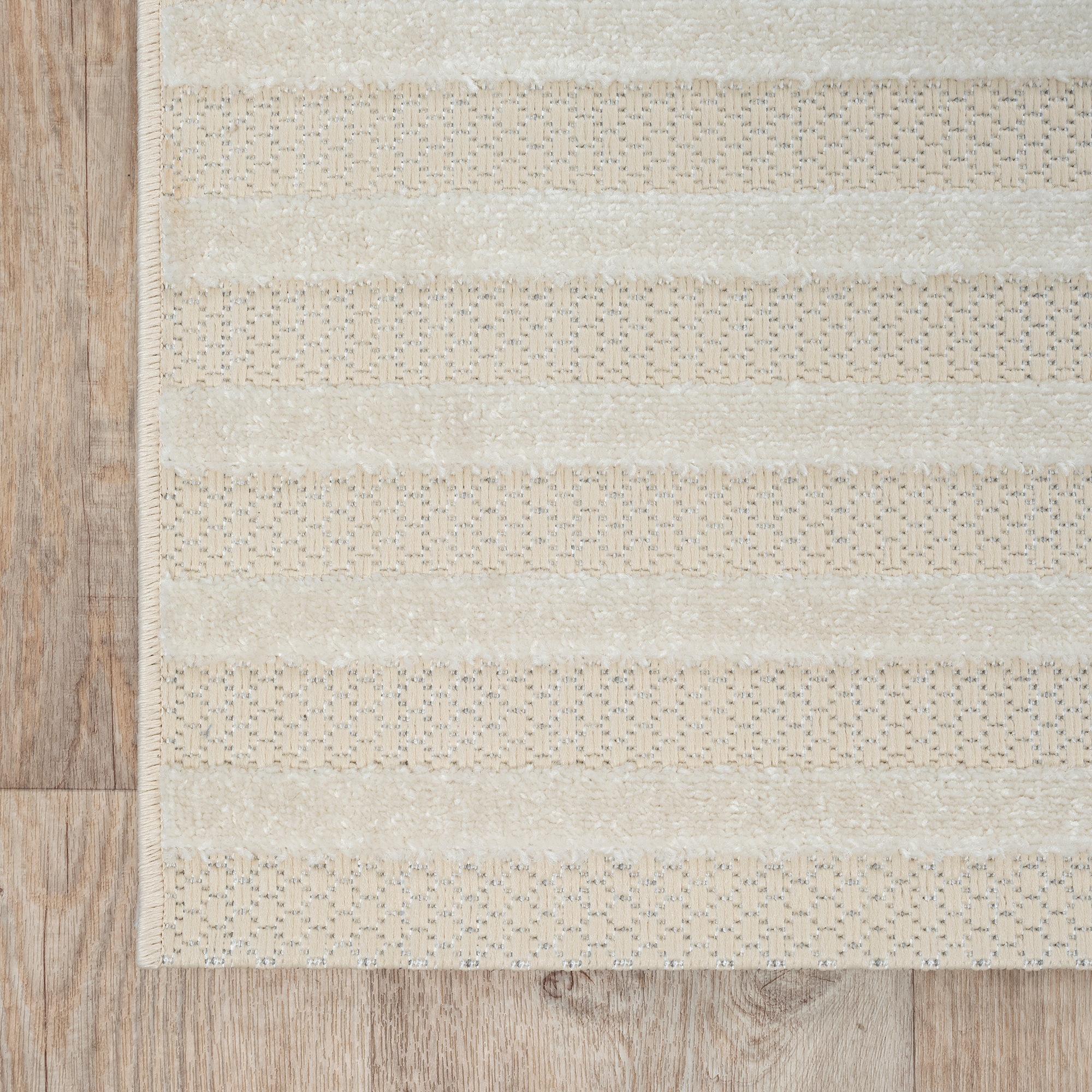 Sanat Teppich »Berlin«, rechteckig, 6 mm Höhe, In -und Outdoor geeignet, Außenbereich,Terasse, Balkon, modern