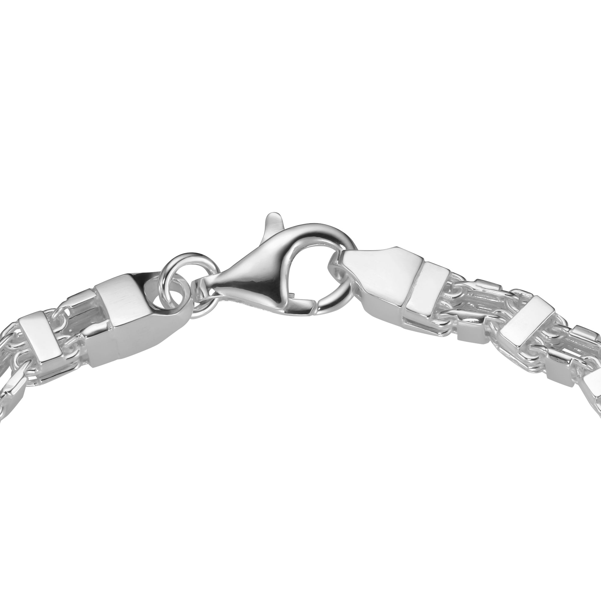 Smart Jewel Armband »Armband Fantasiekette, massiv, Silber 925«