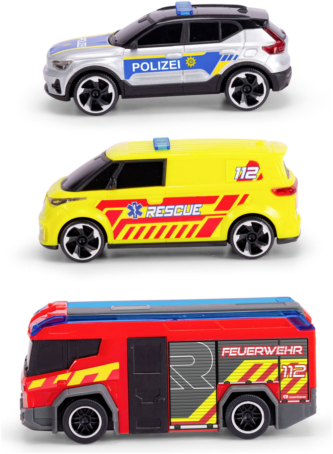 Dickie Toys Spielzeug-Auto »SOS Team«