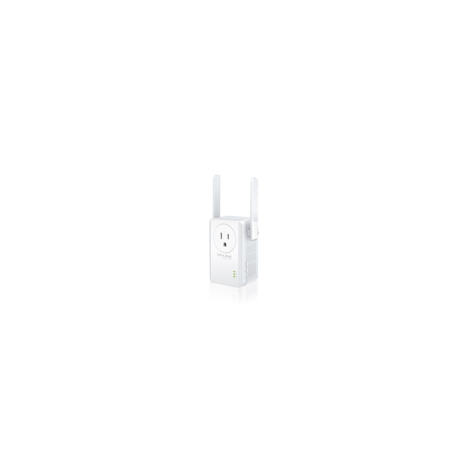 TP-Link Netzwerk-Adapter »300 Mbit/s-WLAN-Repeater mit integrierter Steckdose«