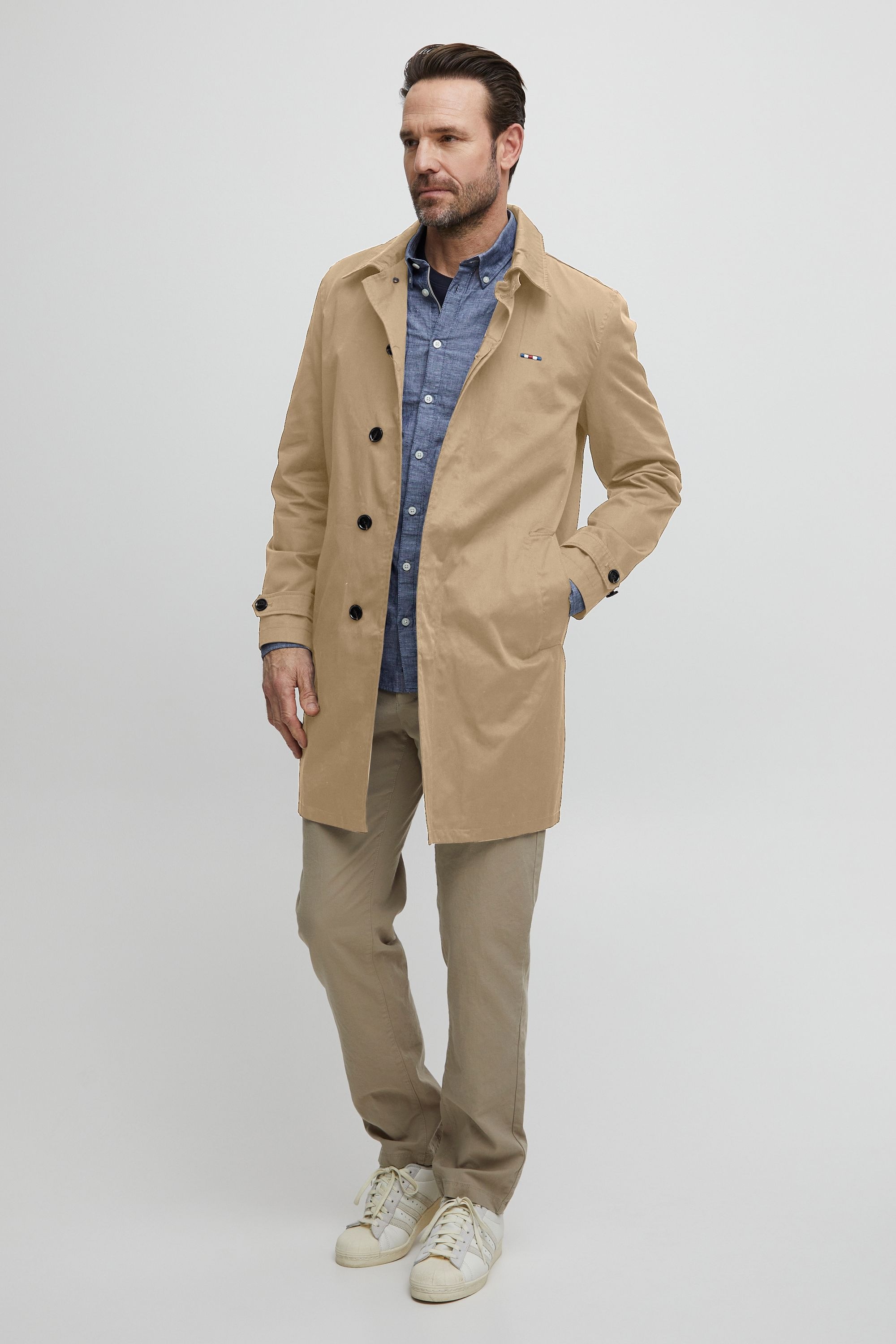 FQ1924 Trenchcoat »Trenchcoat FQGunnar«