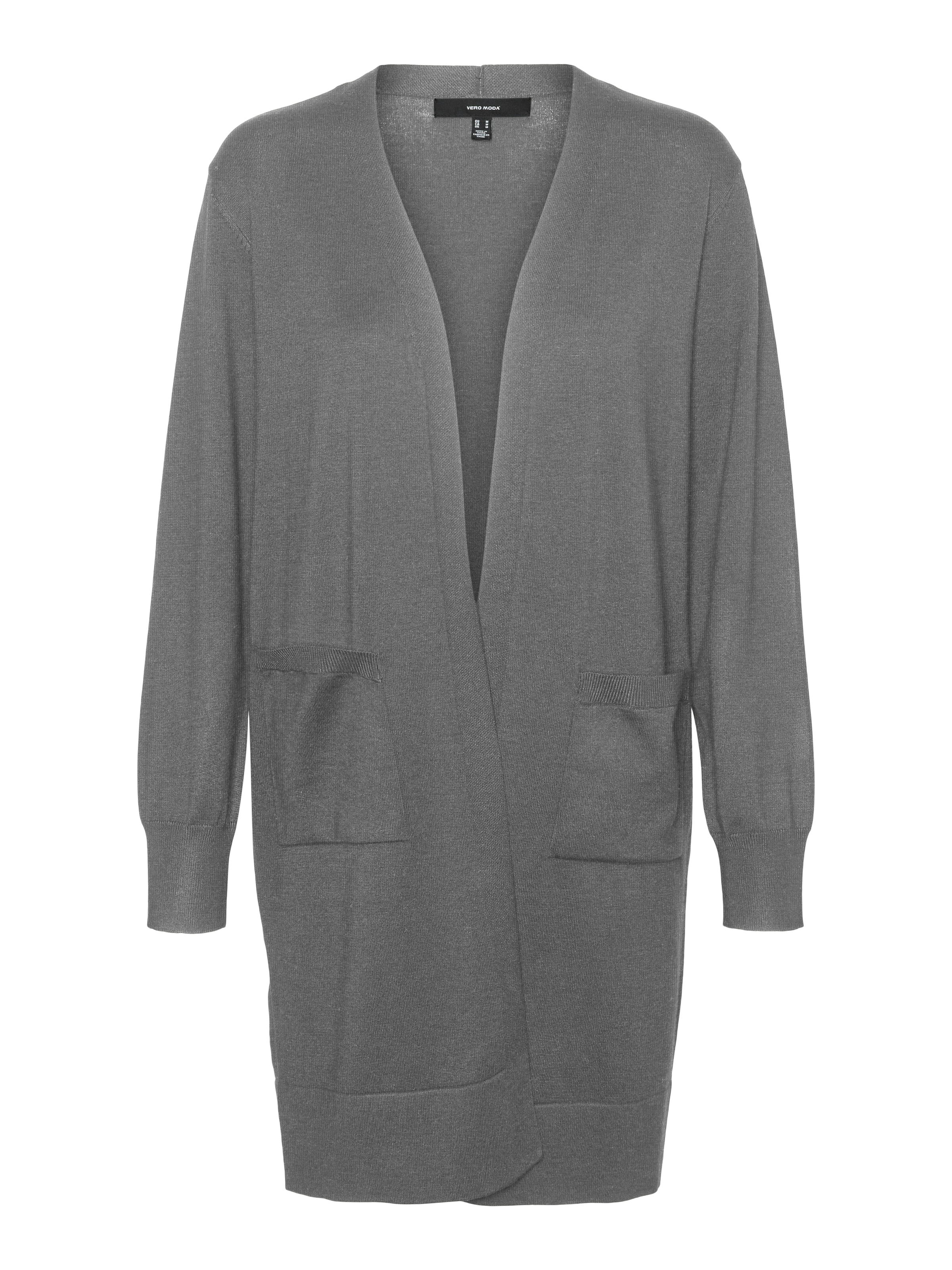 Vero Moda Longstrickjacke »VMSILJE LS OPEN CARDIGAN GA NOOS«