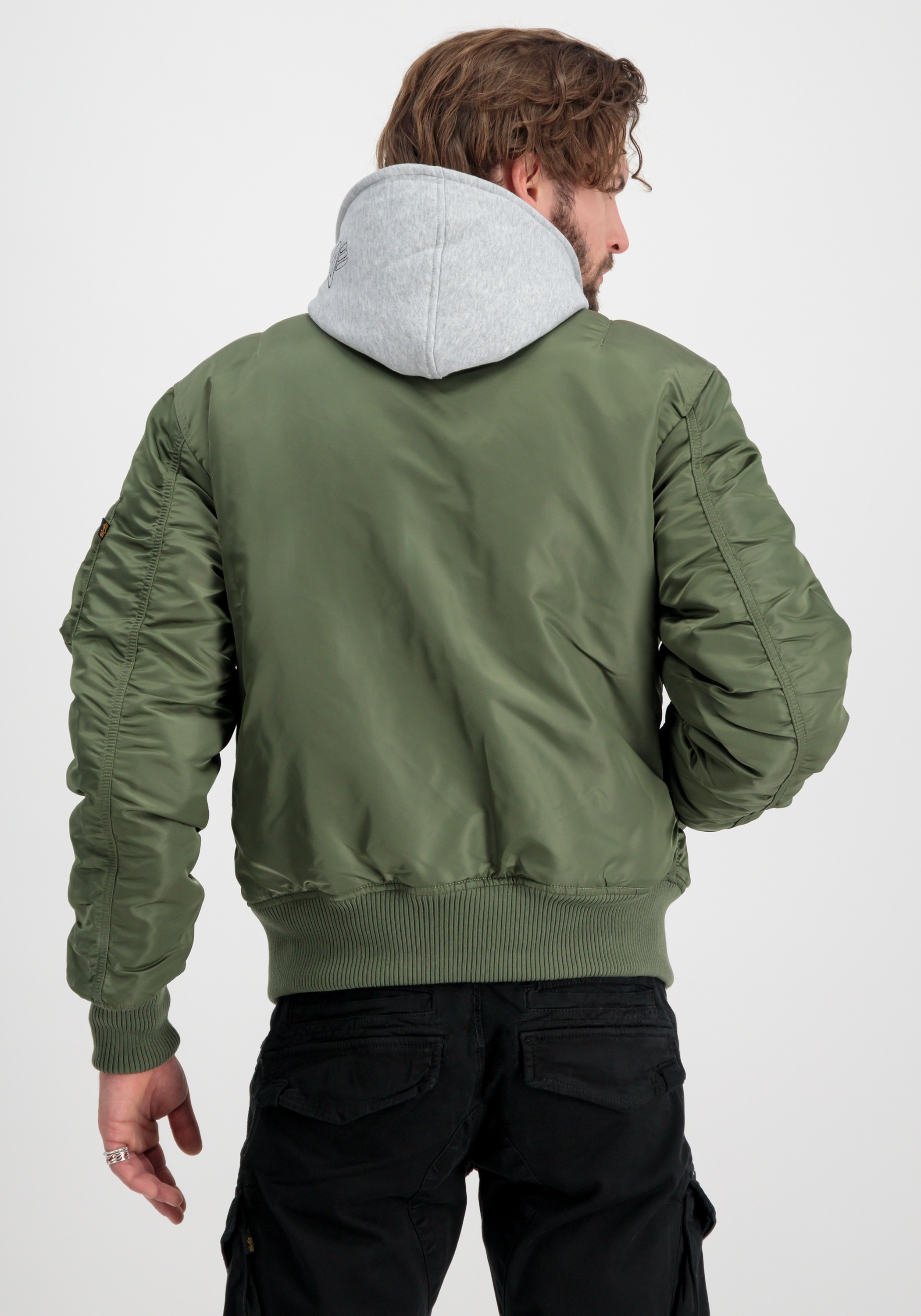 Alpha Industries Bomberjacke »MA-1 D-Tec«