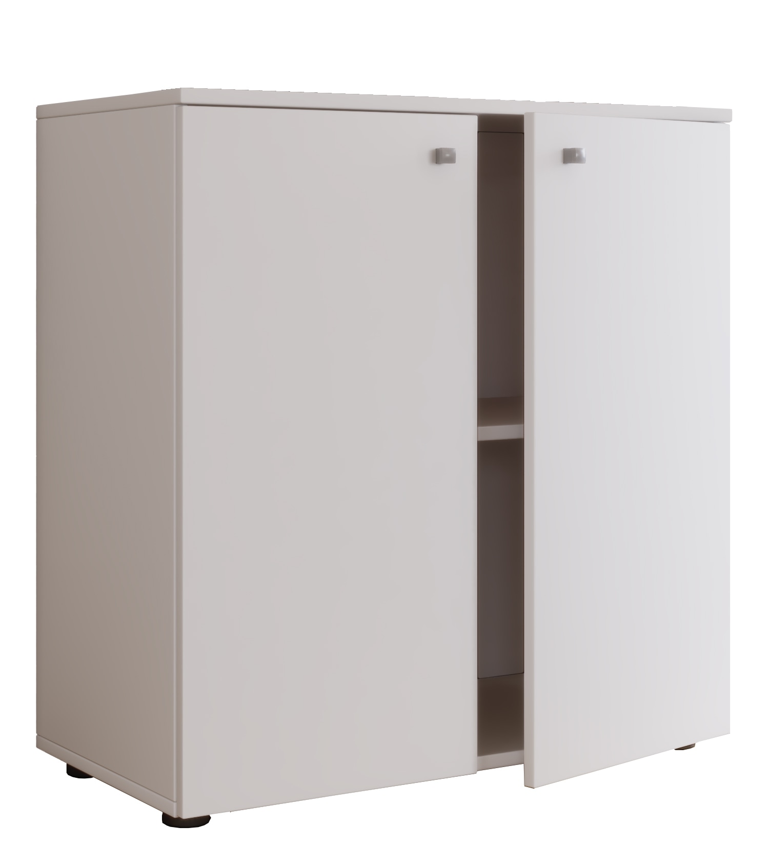 VCM Kommode »Holz Kommode Sideboard Anrichte Vandol 1 Drehtüren«