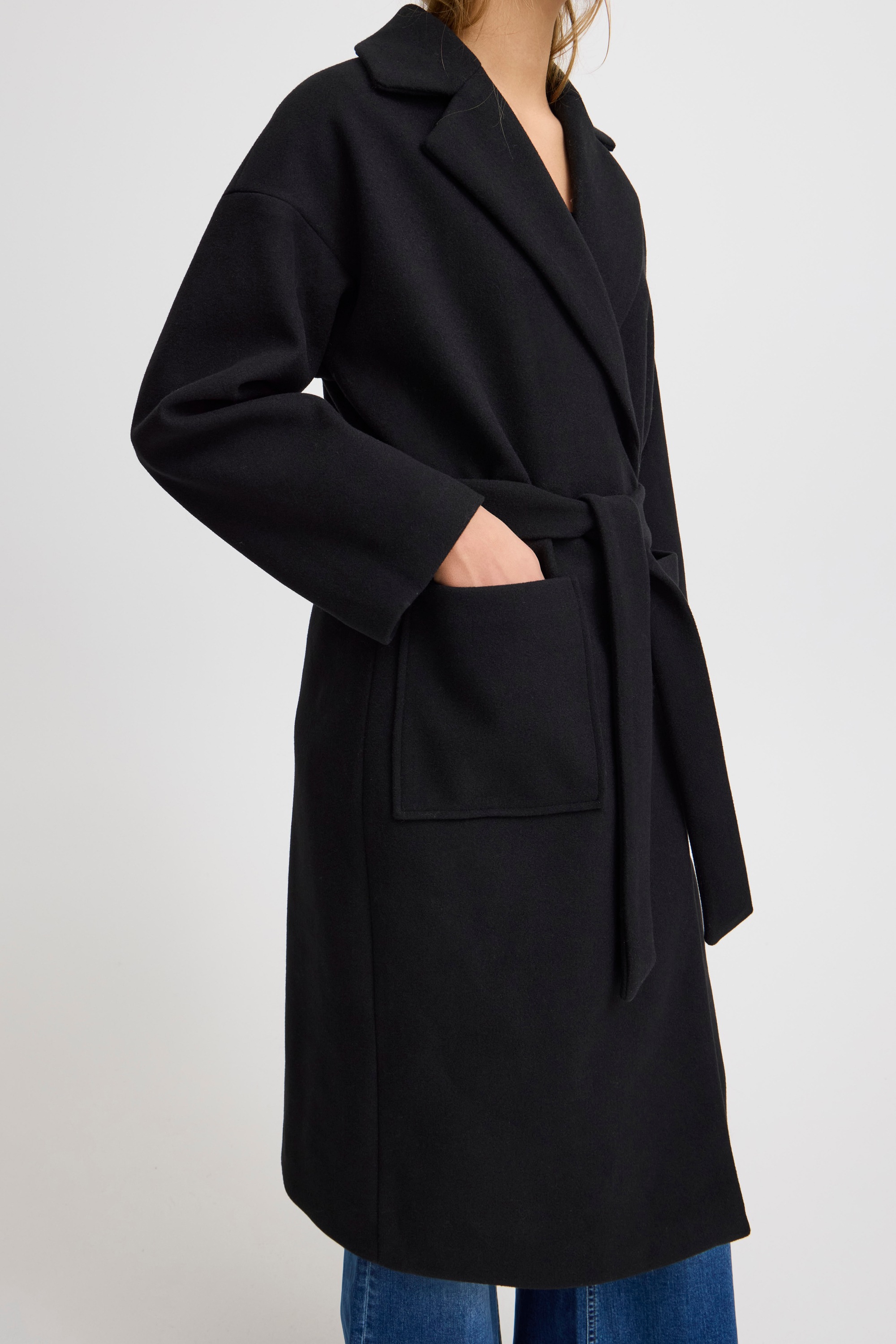 Ichi Wintermantel »Jacke IHJANNET«