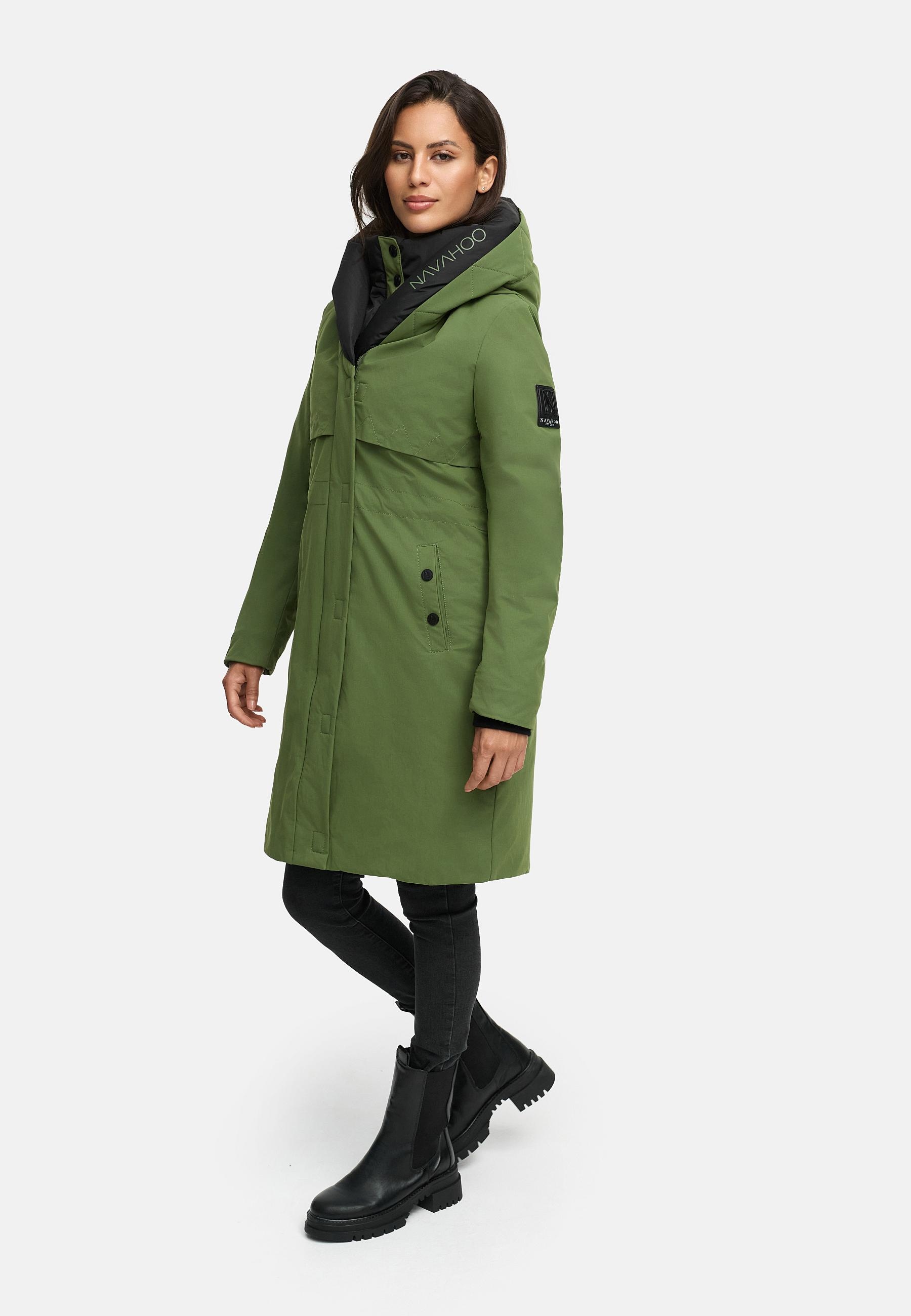 Navahoo Kurzmantel »Kurzmantel Snowelf«