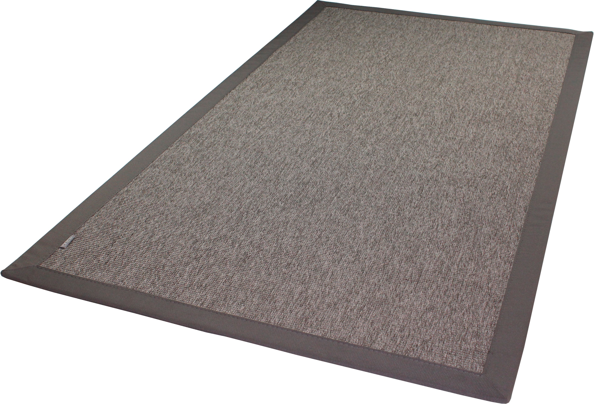 Dekowe Teppichboden »Naturino RipsS2 Spezial«, rechteckig, Flachgewebe, meliert, Sisal-Optik, In- und Outdoor geeignet