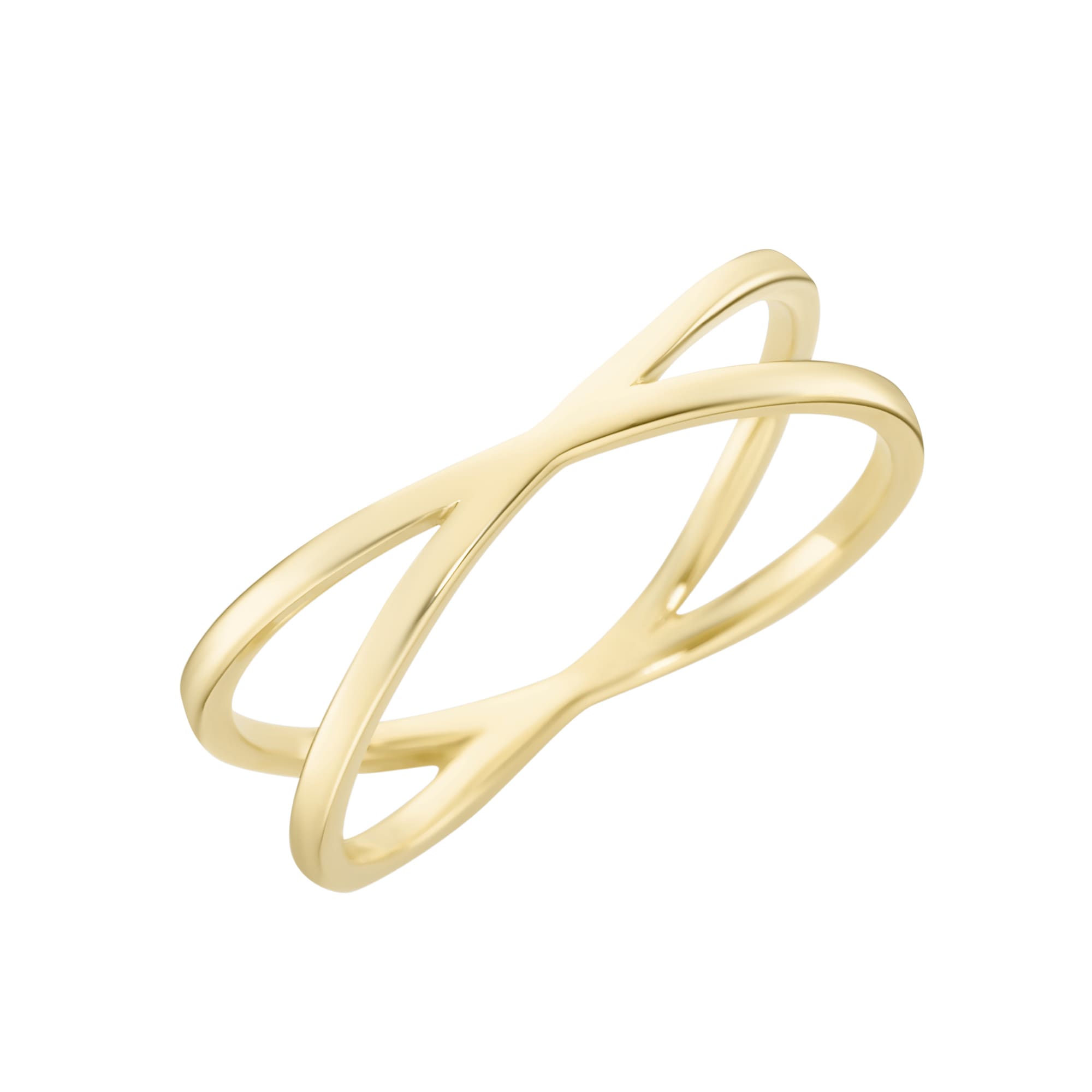 Goldring »Ring mit Kreuz-Design, durchbrochen, Gold 375«