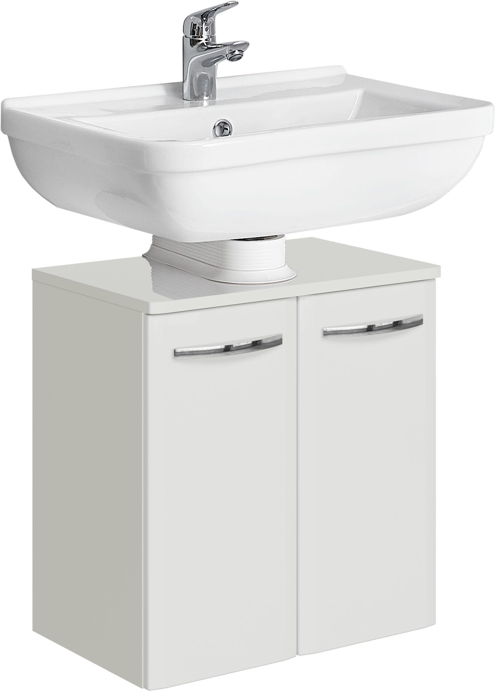 Saphir Waschbeckenunterschrank »Quickset 326, mit 2 Türen, 50cm breit« 1 Stk. tlg.