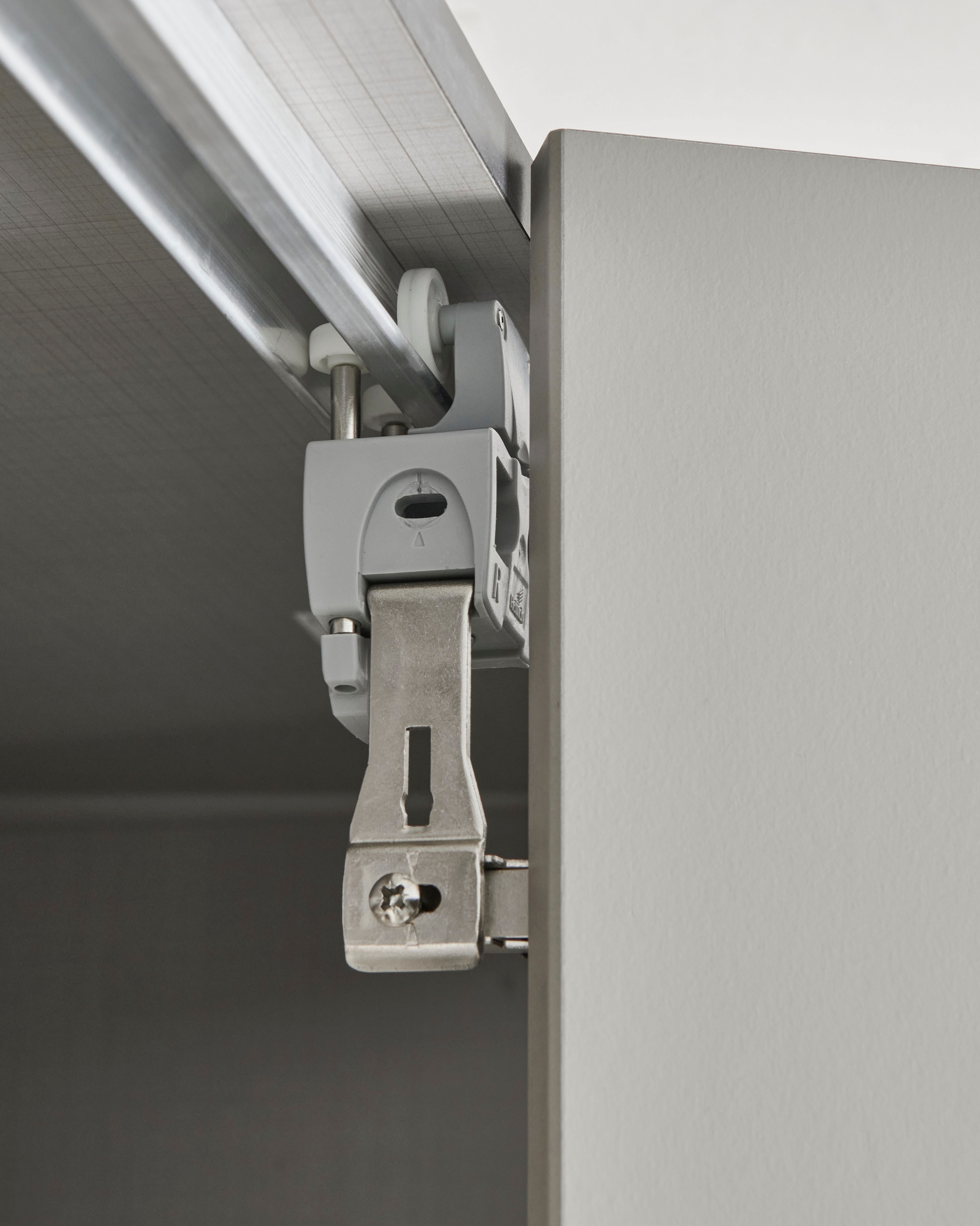 Wimex Falttürenschrank »Oxford by fresh to go, in der Breite 200cm, in 2 Höhen erhältlich« mit Schubladen, wahlweise mit oder ohne Spiegel,  mit hochwertigen Falttüren für den perfekten Überblick