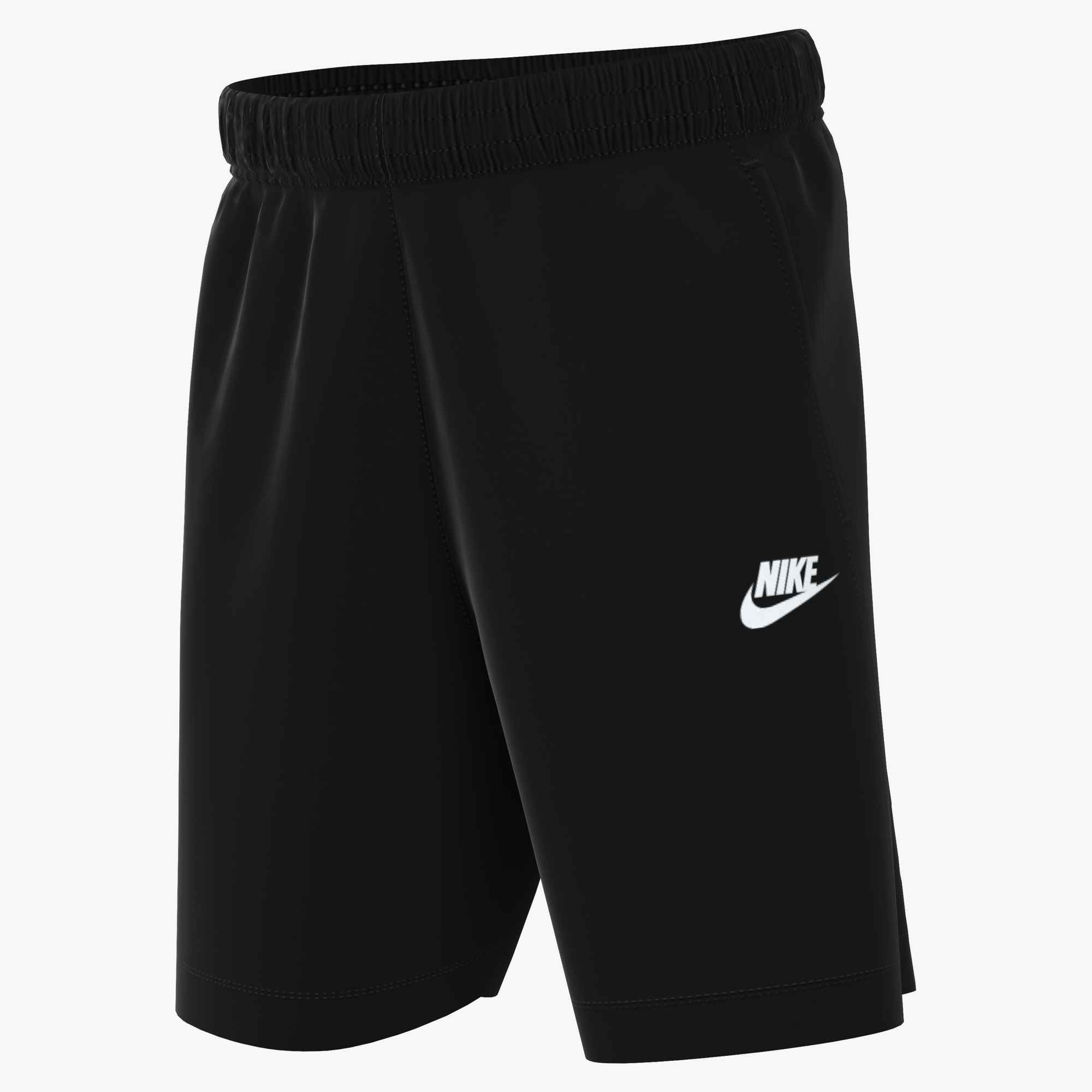 Nike Sportswear Trainingsshorts »K NSW CLUB KNIT SHORT 6IN LBR«  aus Single Jersey, elastischer Bund mit innenliegendem Kordelzug