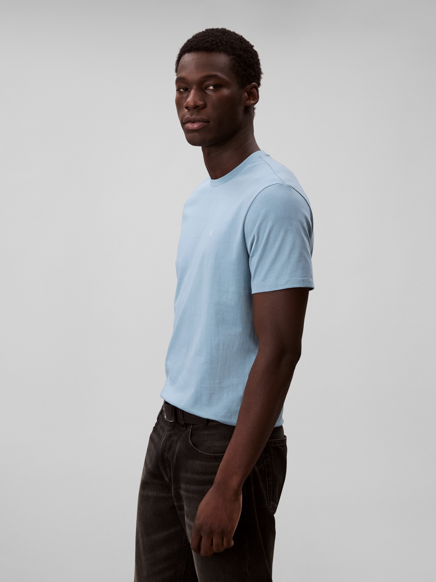 Calvin Klein Jeans T-Shirt »CLASSIC MONOGRAM«, regular fit, Rundhalsausschnitt