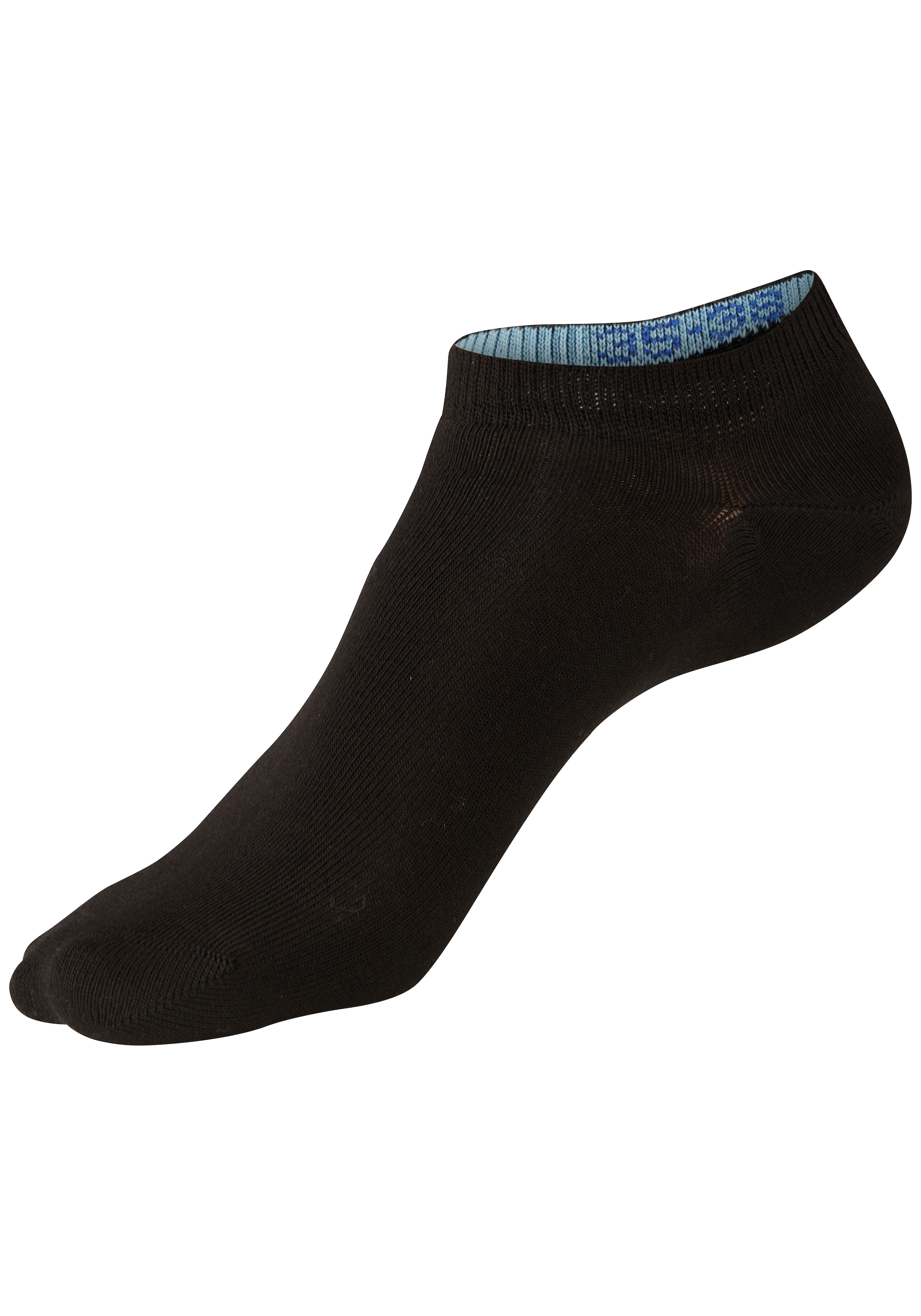 H.I.S Sneakersocken »für Damen und Herren, perfekt zu sortieren, mit farbigen Innenbündchen« Box, 20 Paar tlg. in praktischer Geschenkbox für Beruf und Freizeit