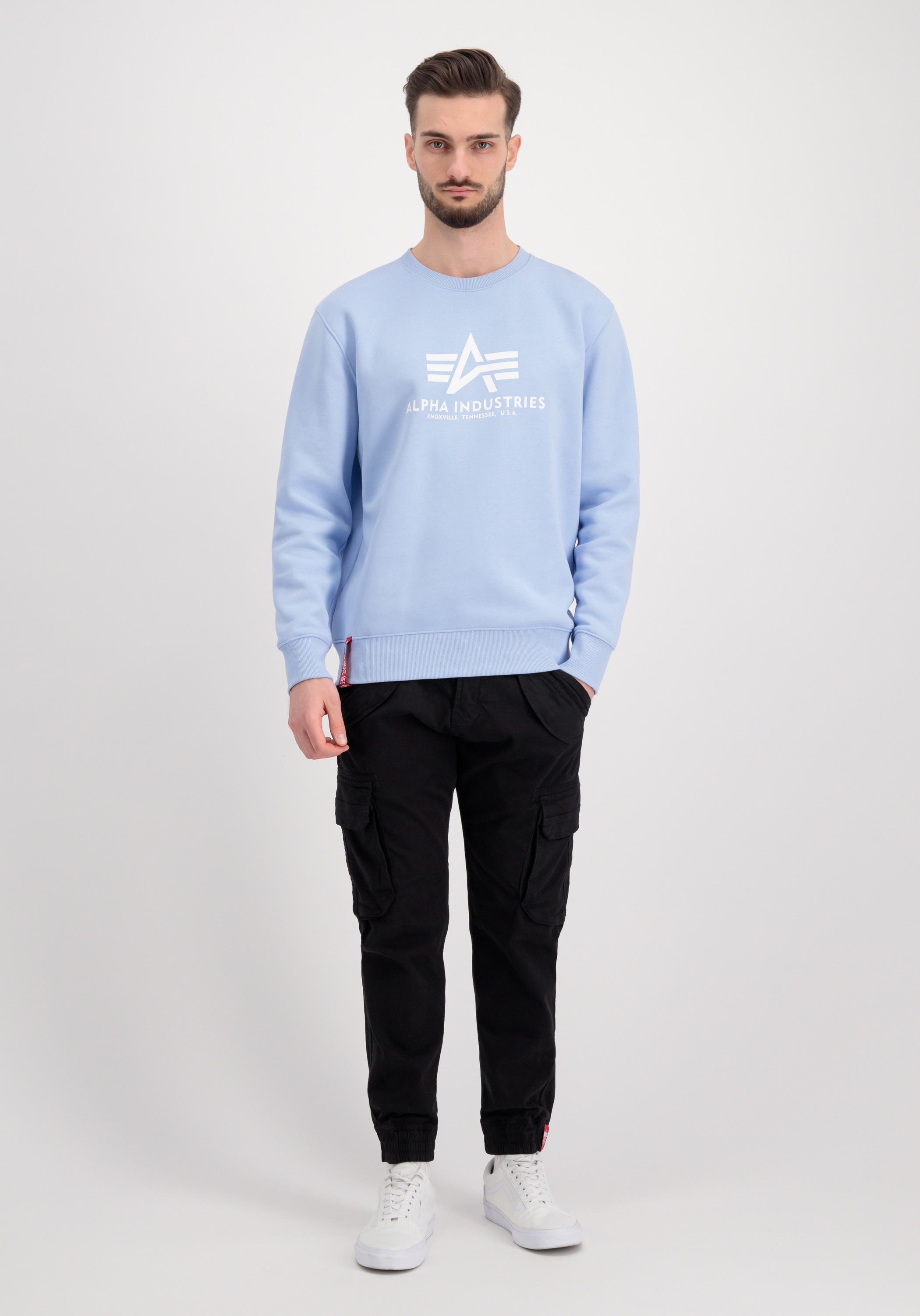 Alpha Industries Sweater »Alpha Industries Men - Sweatshirts Basic Sweater«