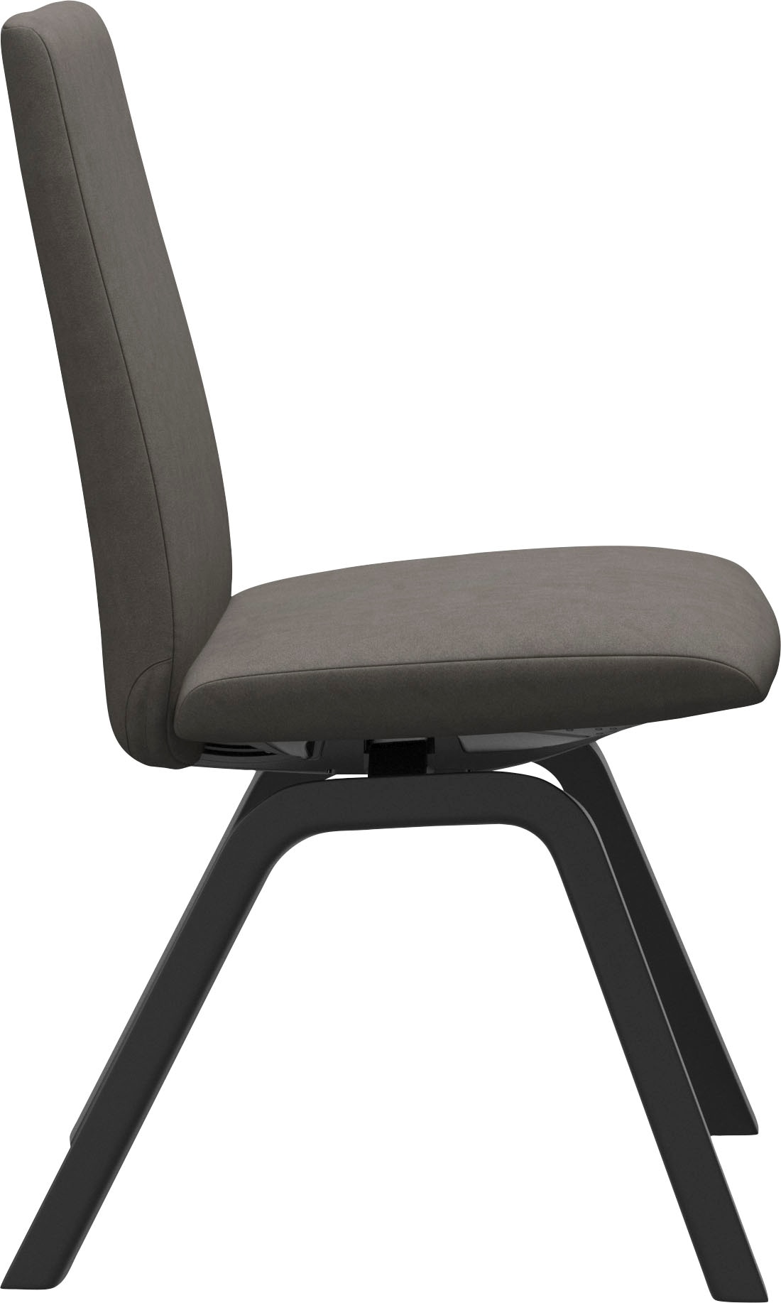 Stressless® Polsterstuhl »Laurel« () Low Back, Größe M, mit schräggestellten Beinen in Schwarz