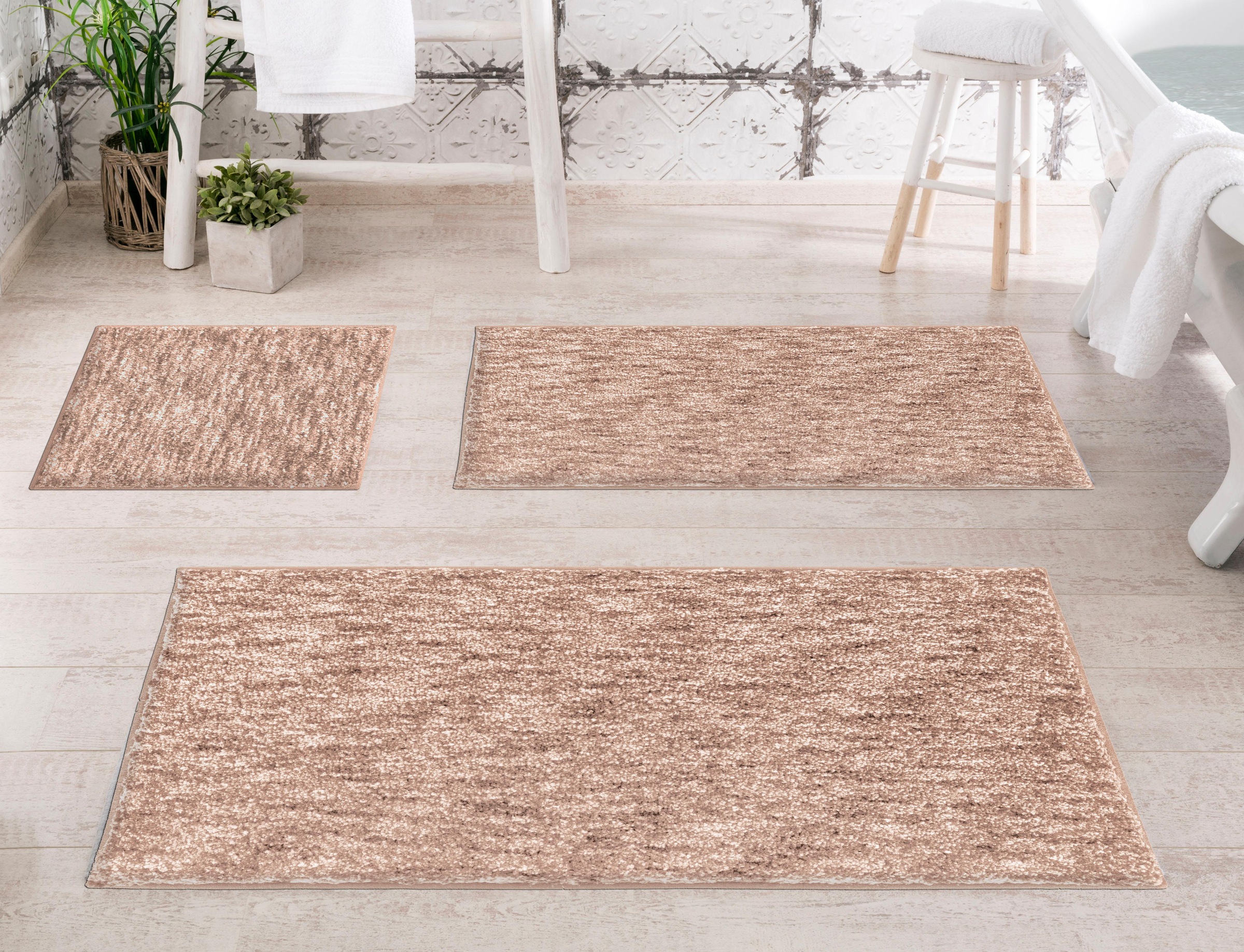 Grund Badematte »»Mirage««, Höhe 27 mm, rutschhemmend beschichtet, besonders dichter Flor