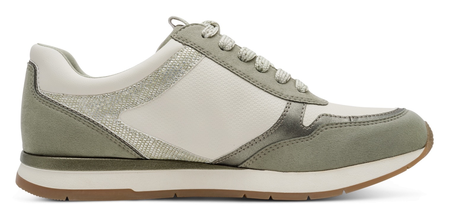 Tamaris Plateausneaker  , Schnürschuh, Freizeitschuh, Halbschuh in veganer Verarbeitung