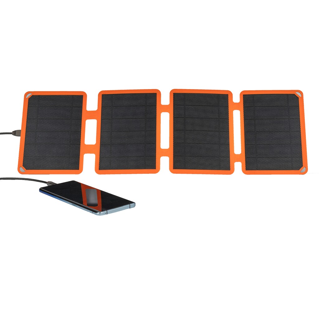 4smarts Solarladegerät »Solar Panel VoltSolar Compact 10W USB-A«