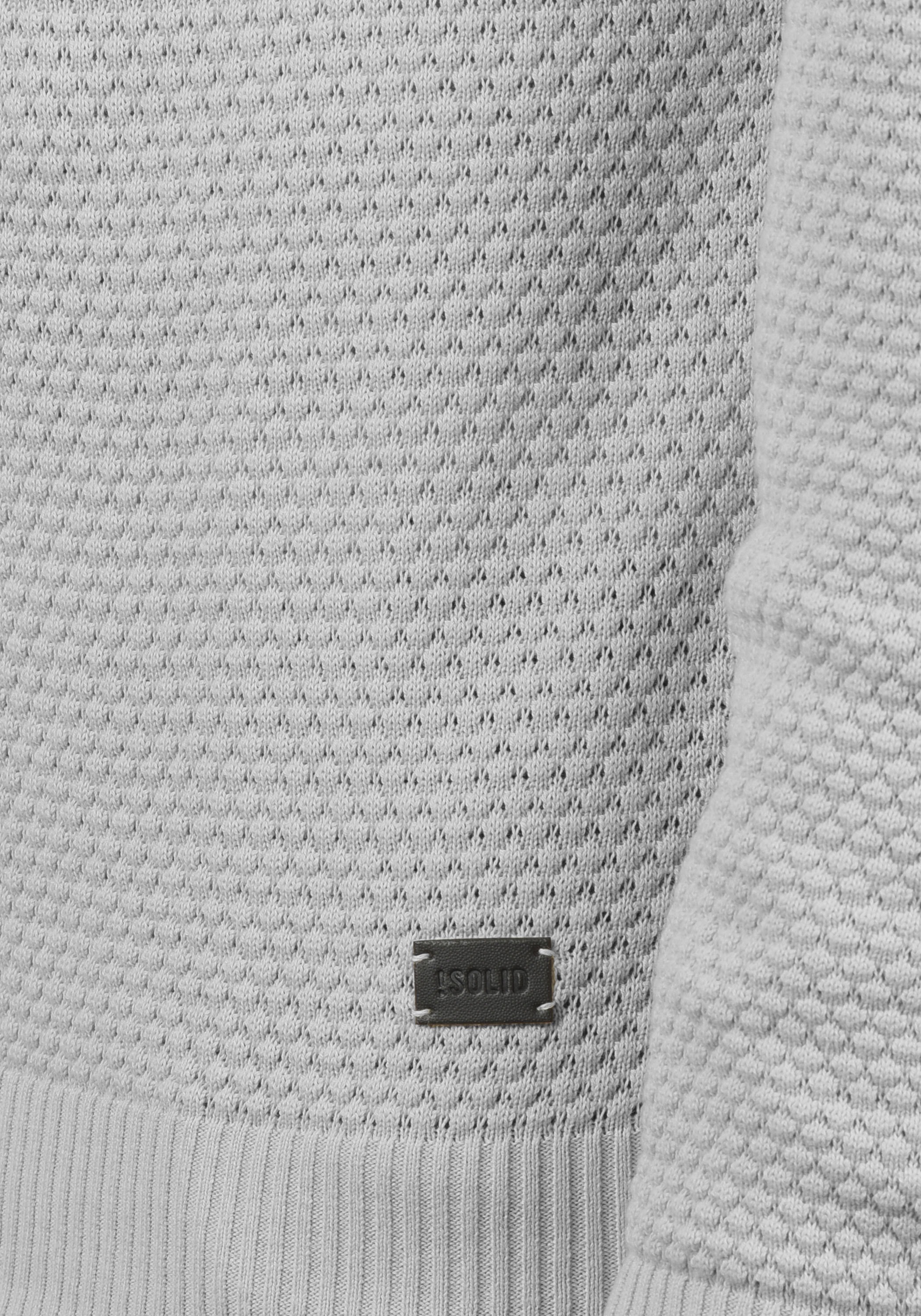 !Solid Rundhalspullover »Rundhalspullover SDKarl«