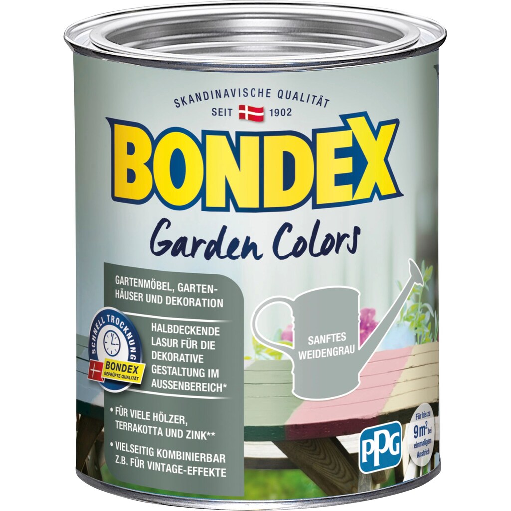 Bondex Wetterschutzfarbe »GARDEN COLORS«