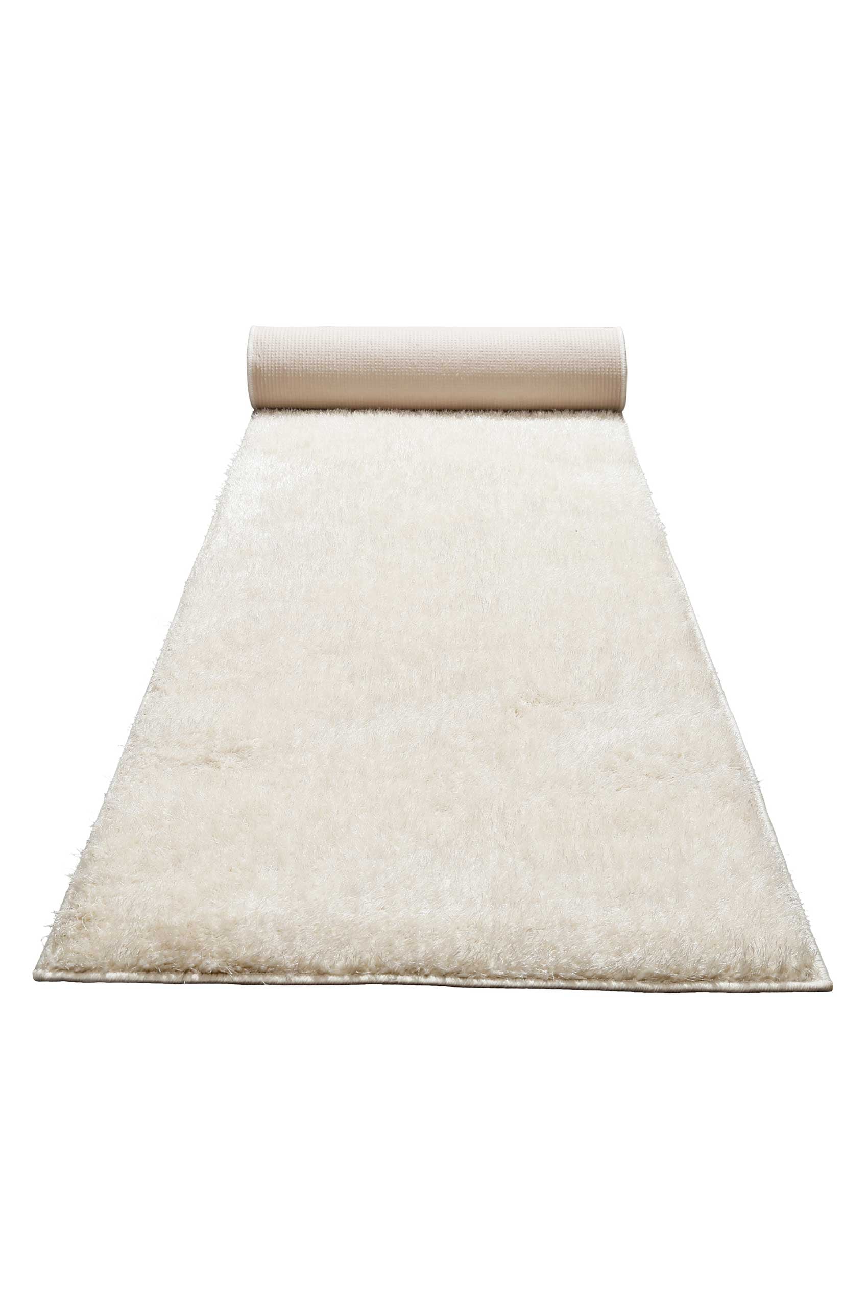 Homie Living Teppich »Flavio«, rechteckig, 30 mm Höhe, Hochflor, gewebt, weich, uni, Wohnzimmer, Schlafzimmer, waschbar