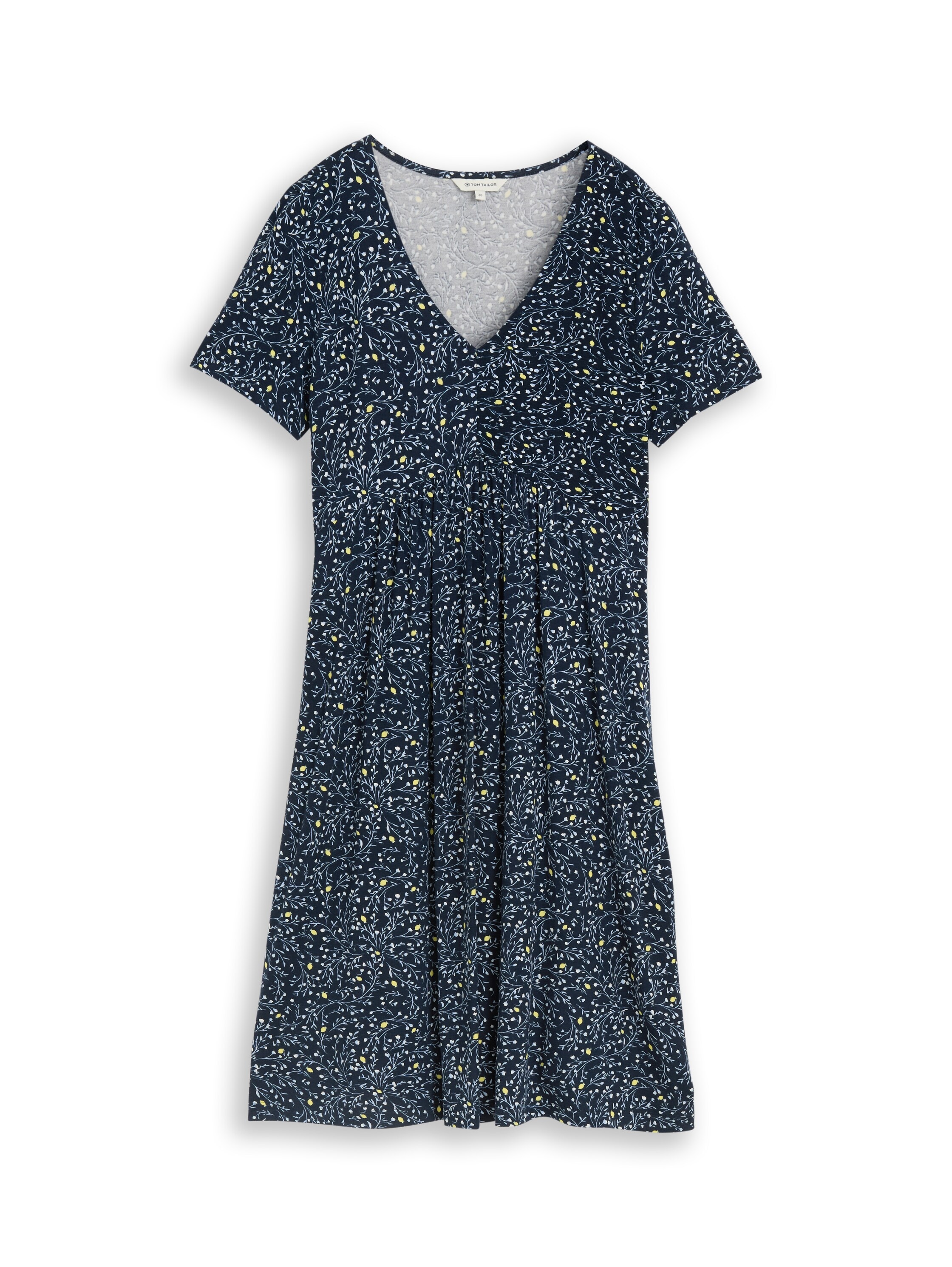 TOM TAILOR Jerseykleid mit All-Over Print