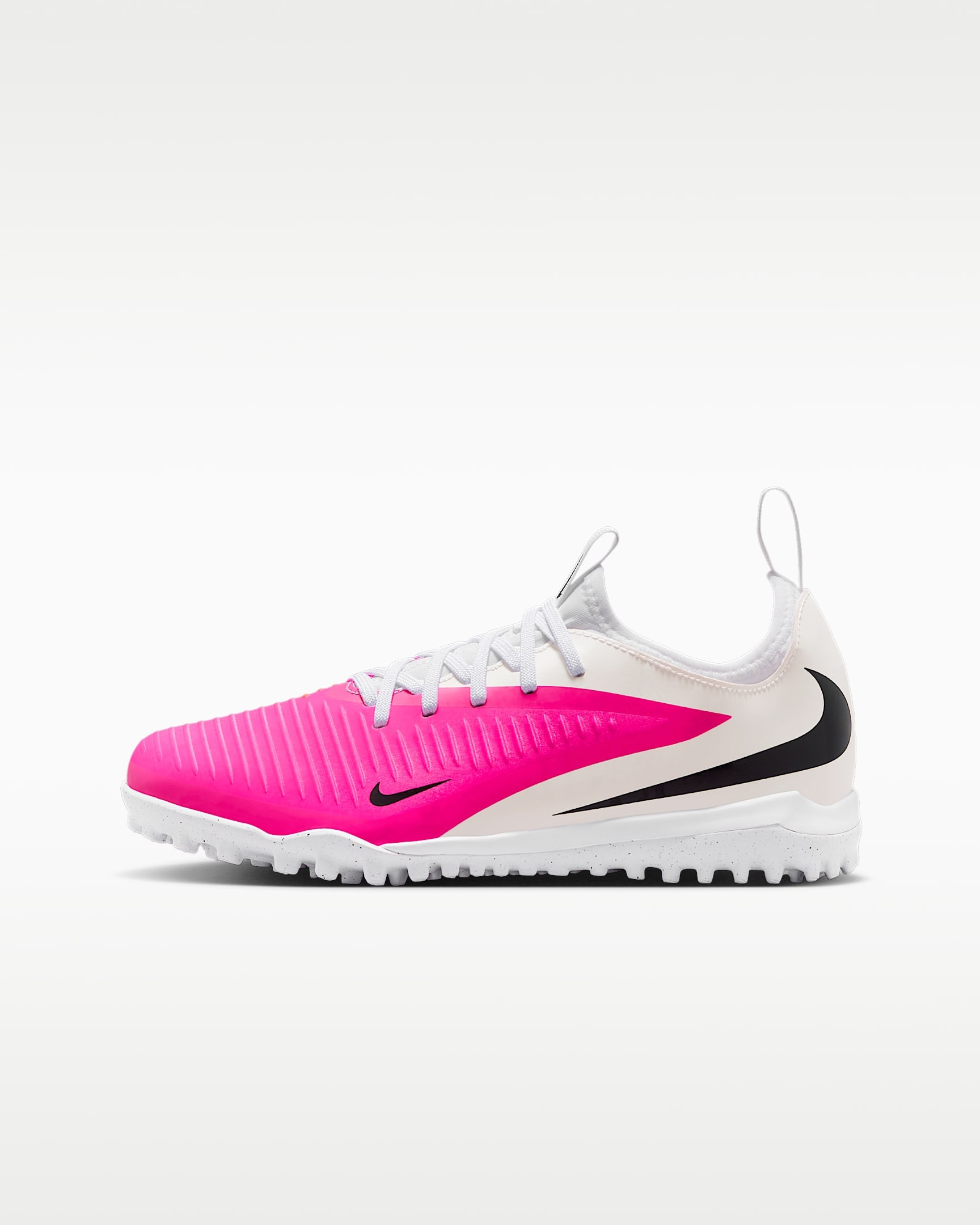Nike Fußballschuh »JR PHANTOM 6 LOW ACAD TF T«  Ideal für den Einsatz auf kurzen Kunstrasenplätzen, für Jugendliche